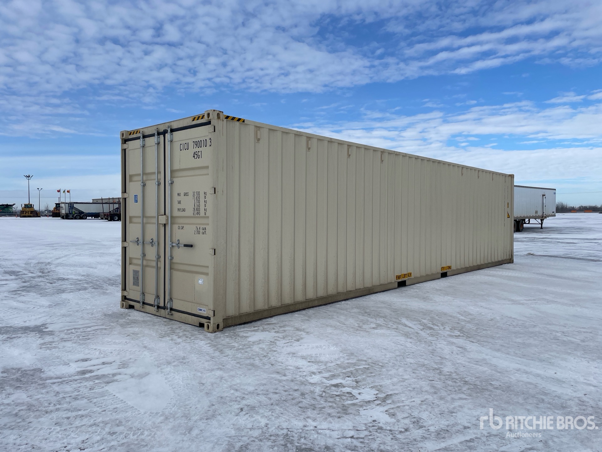 General Appearance with Picture, Left Front Corner