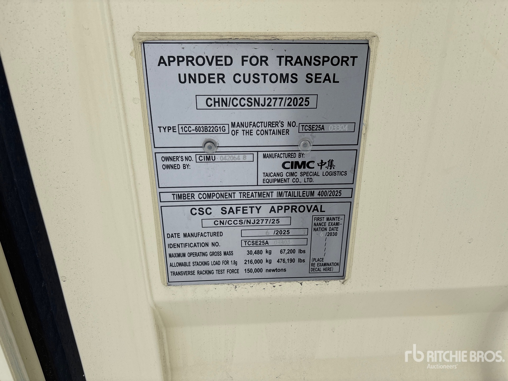 General Appearance with