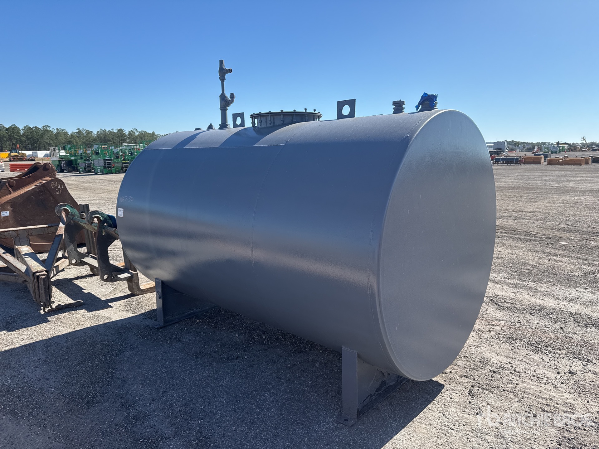 General Appearance with Image, coin arrière droit