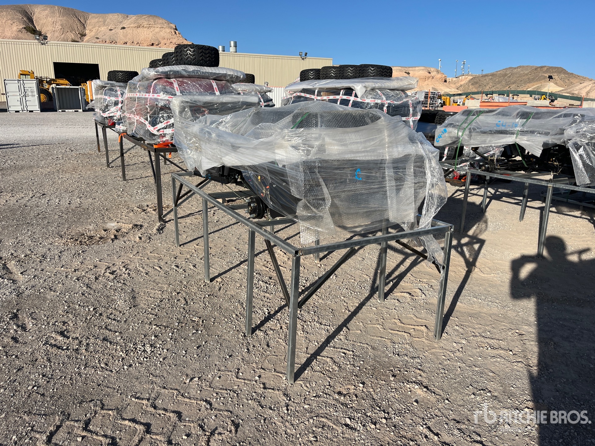 General Appearance with Image, coin avant droit