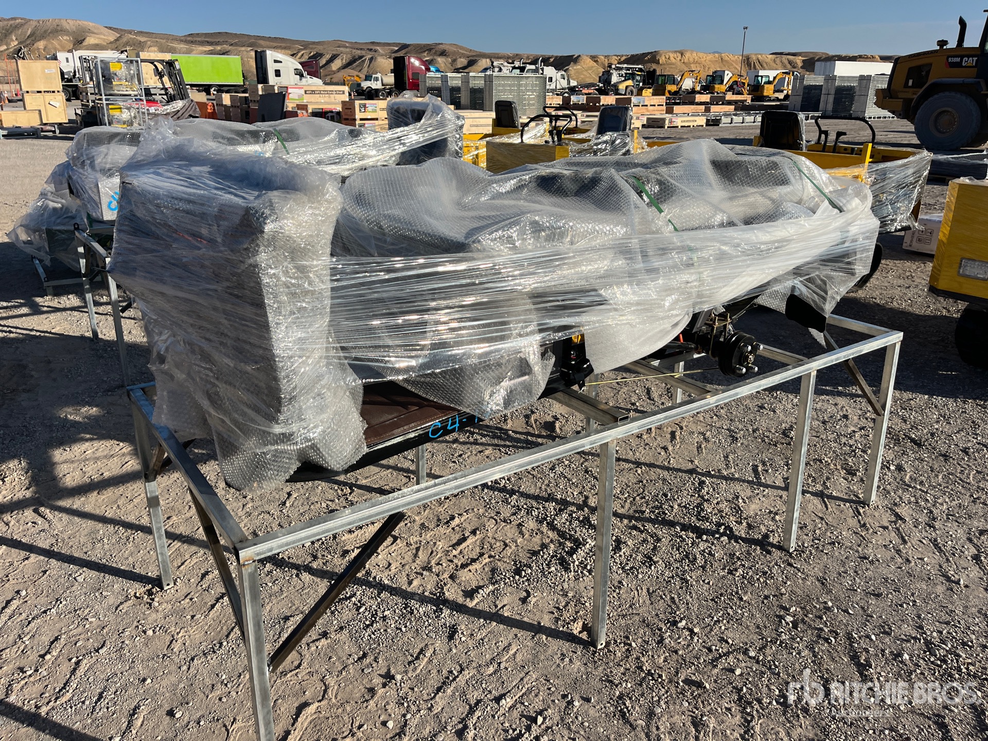 General Appearance with Image, coin arrière droit