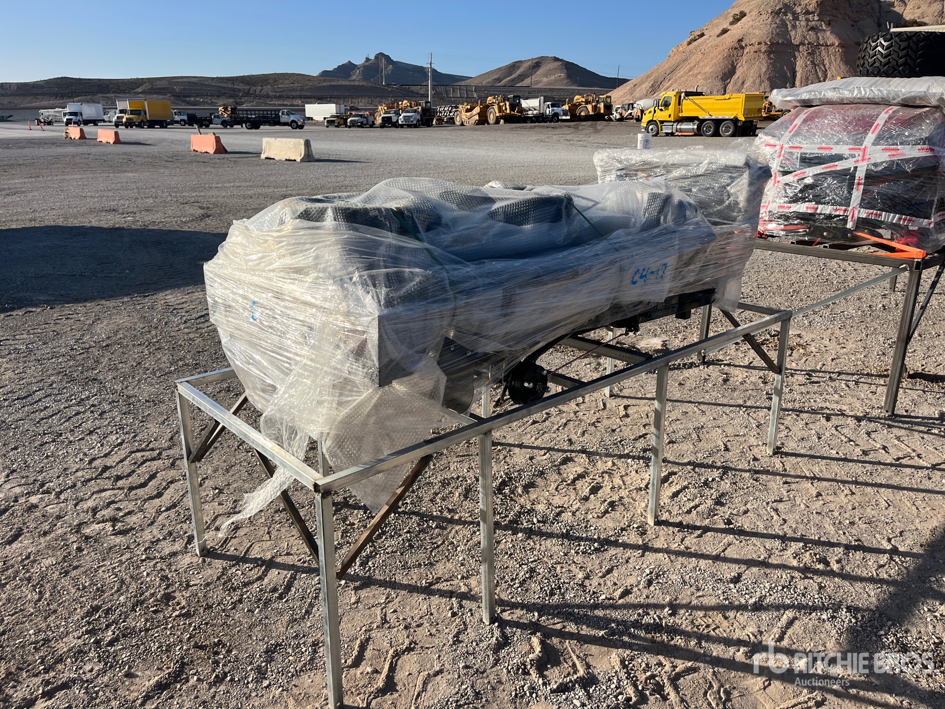 General Appearance with Image, coin avant gauche