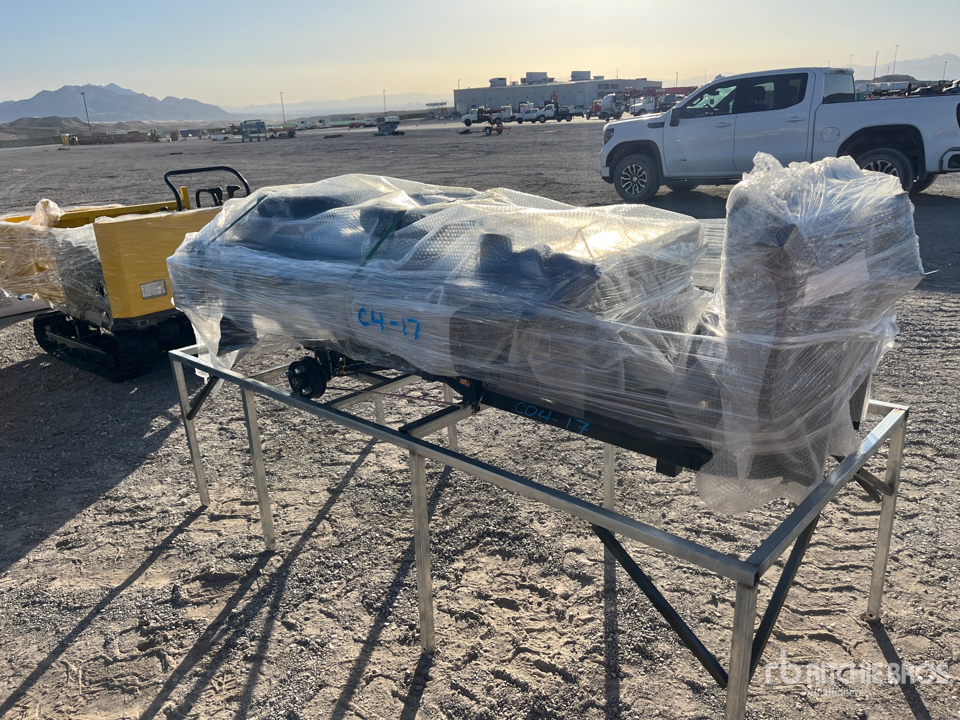 General Appearance with Image, coin arrière gauche