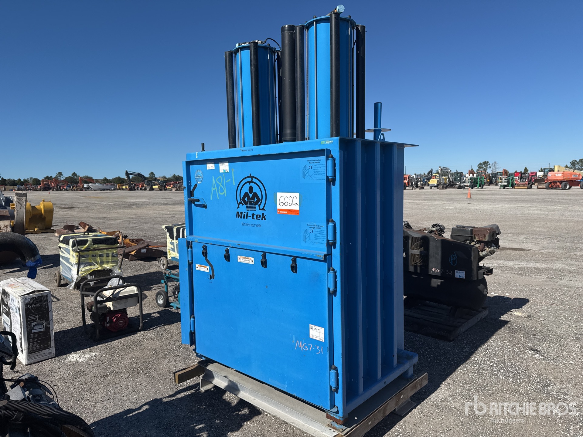 General Appearance with Picture, Right Front Corner