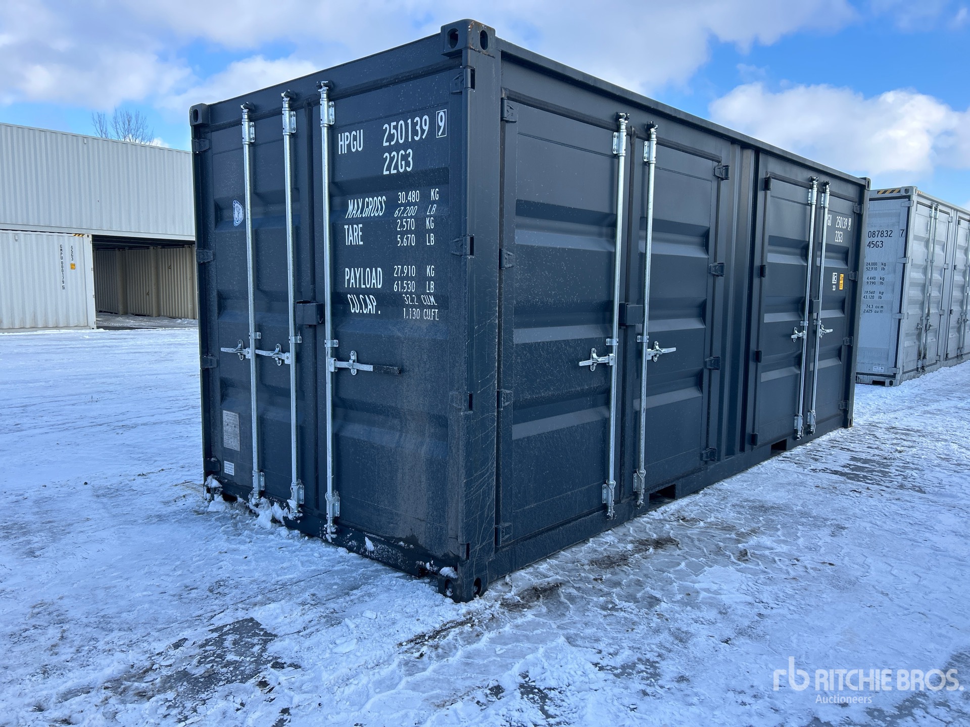 General Appearance with Picture, Left Front Corner