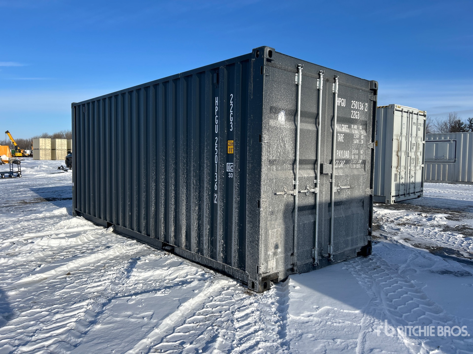 General Appearance with Picture, Right Front Corner