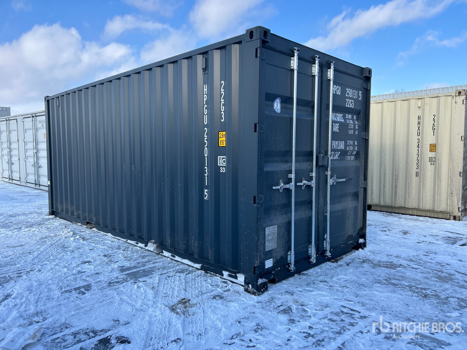 General Appearance with Picture, Right Front Corner