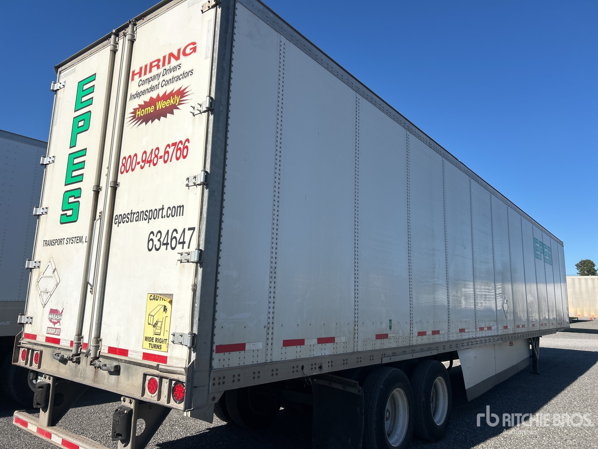 General Appearance with Picture, Right Rear Corner