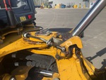 Chassis with Boom Lock (Backhoe)