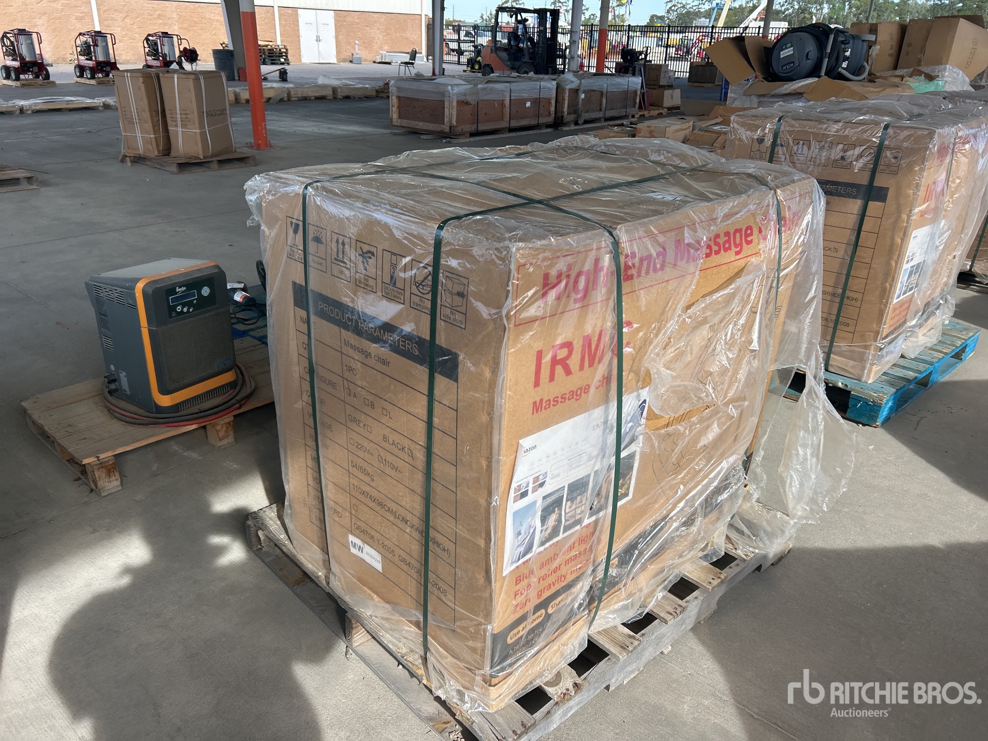 General Appearance with Picture, Right Front Corner