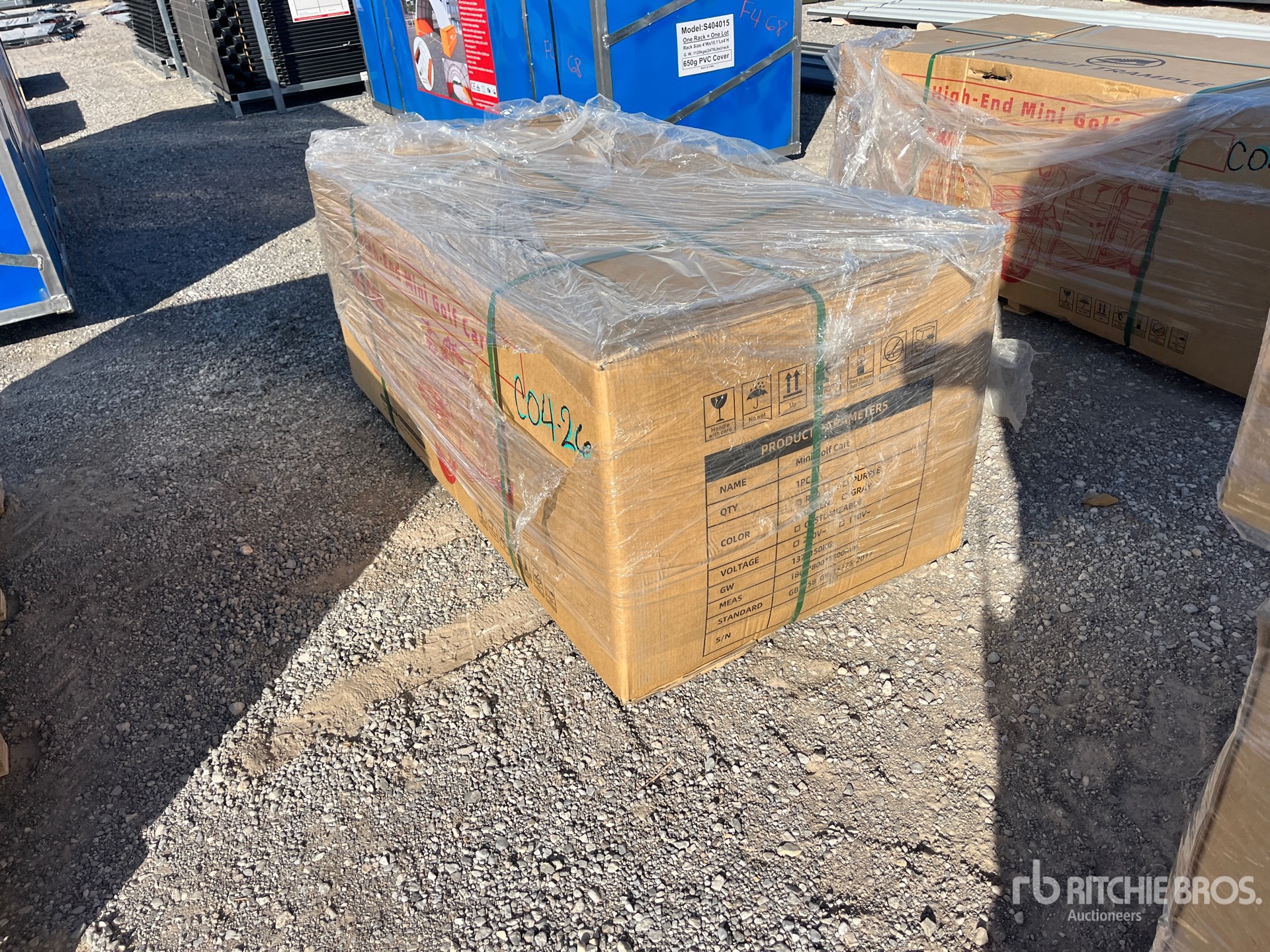 General Appearance with Picture, Left Front Corner