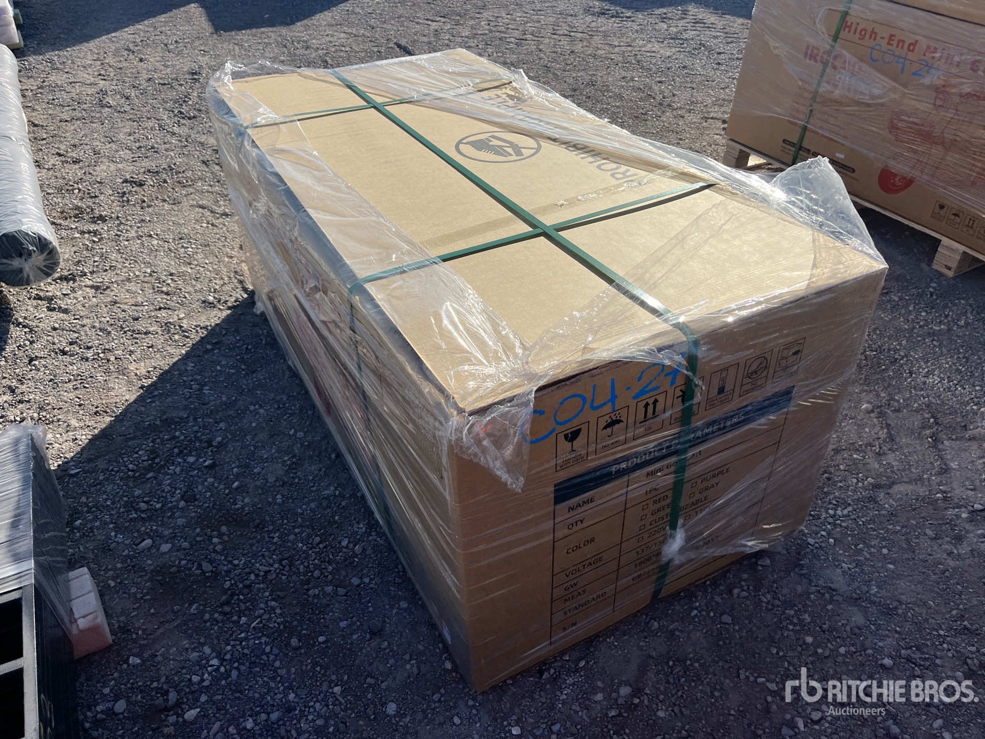 General Appearance with Picture, Right Rear Corner