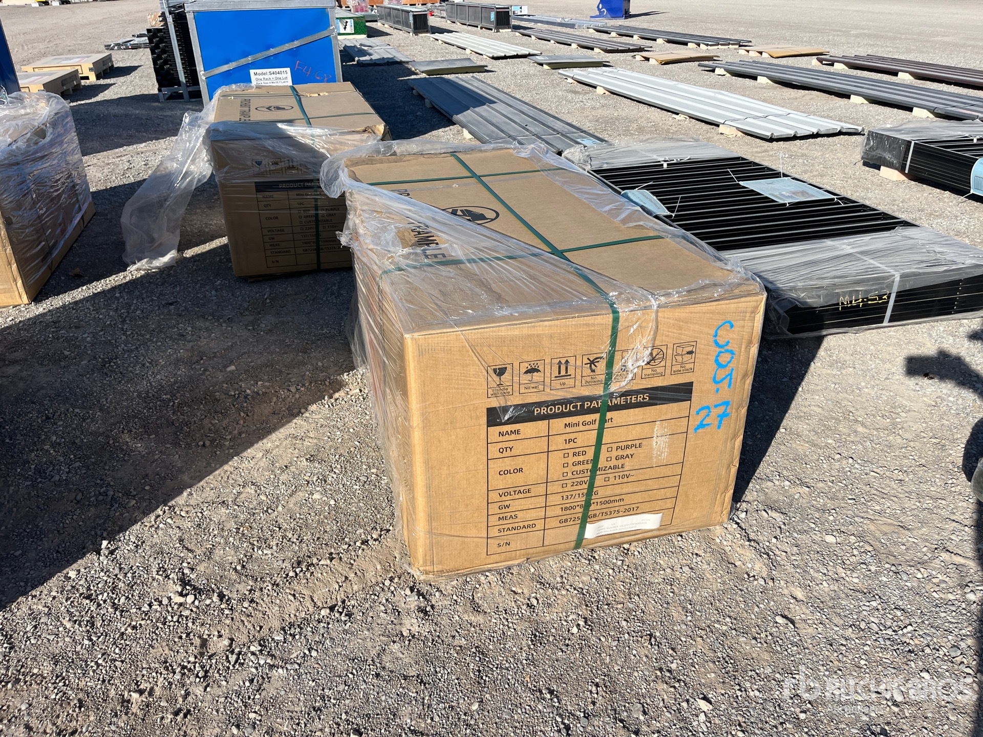 General Appearance with Picture, Left Front Corner