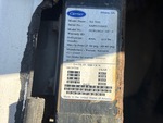 General Appearance with Refrigeration Unit Serial Number