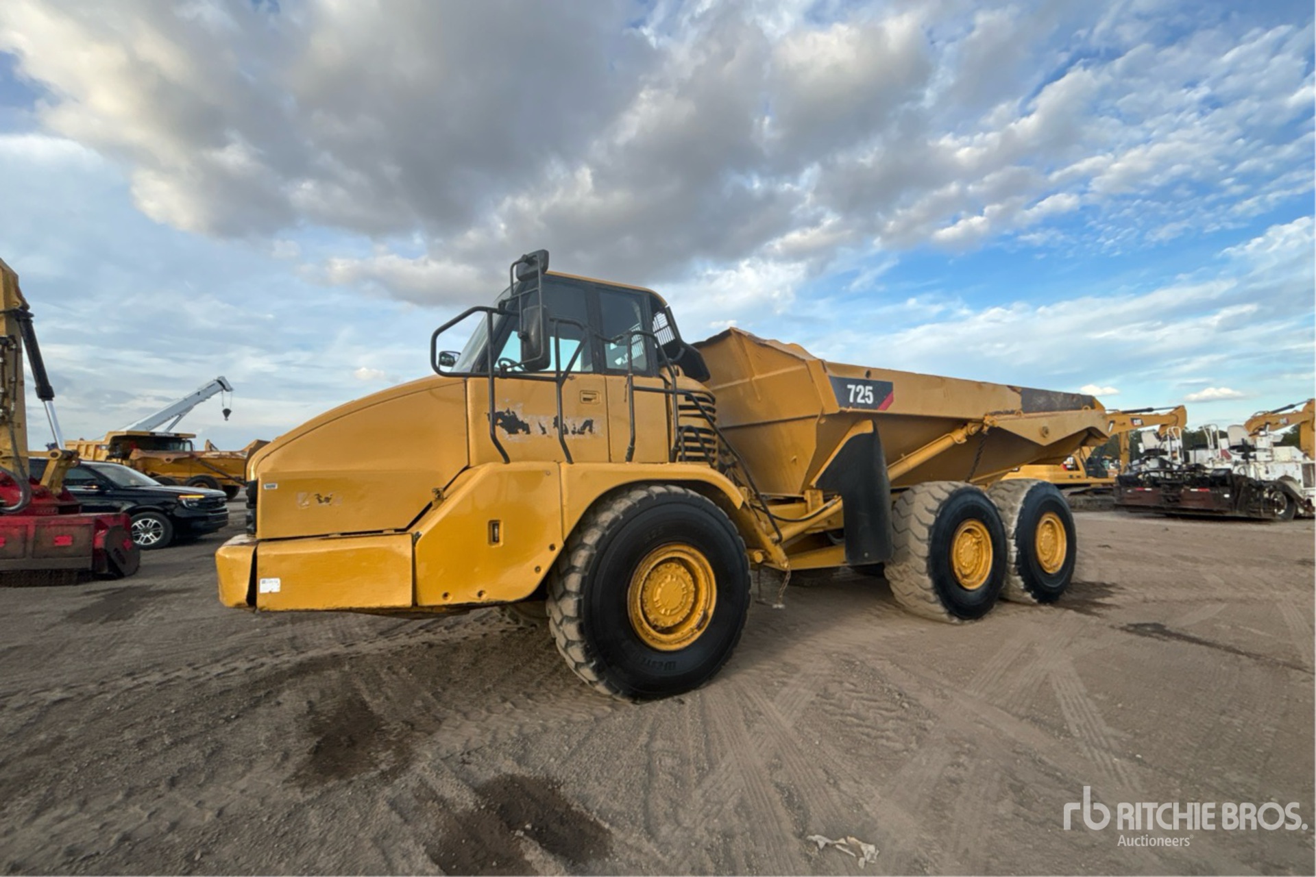 General Appearance with Picture, Left Front Corner