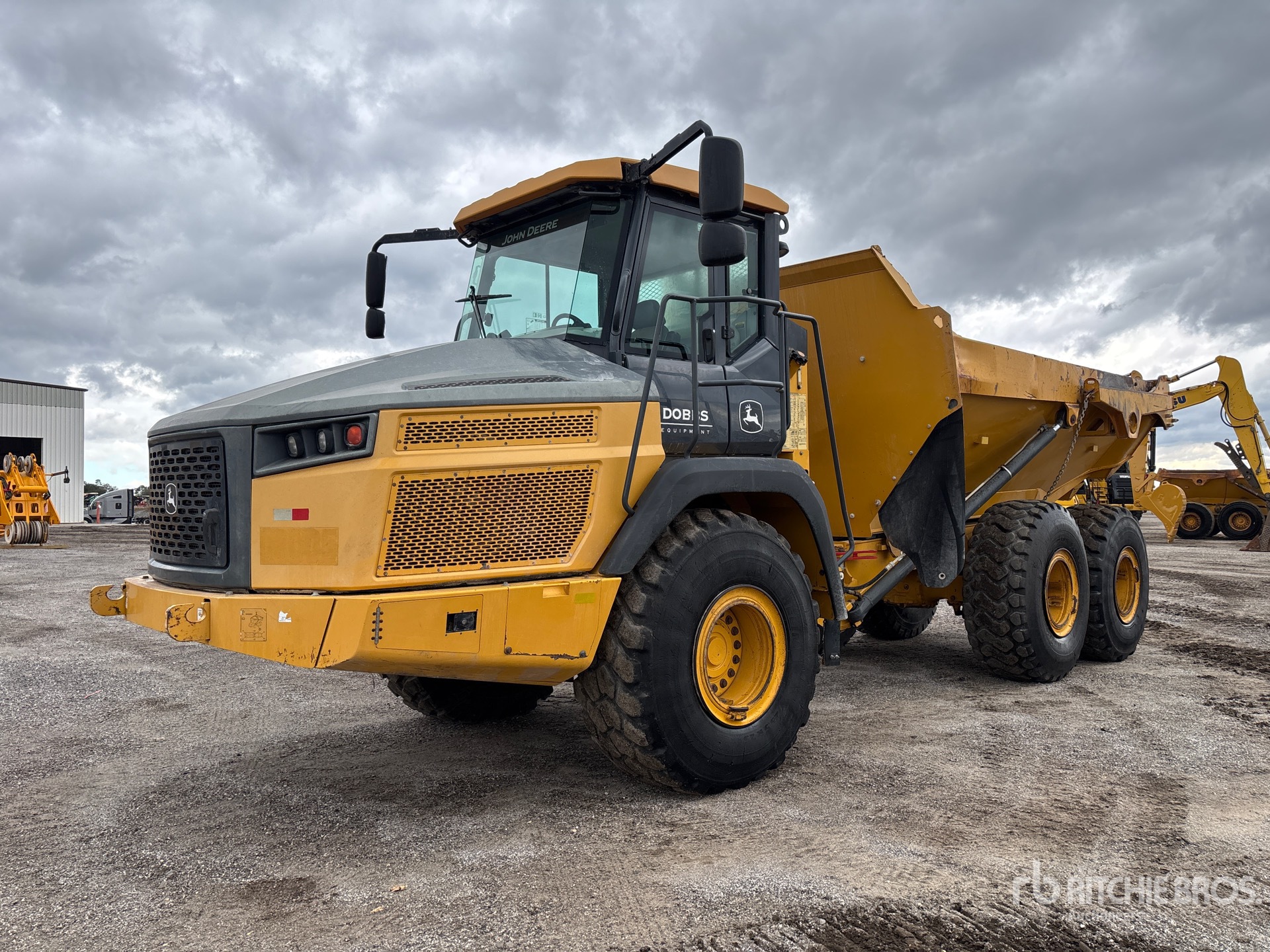 General Appearance with Spin