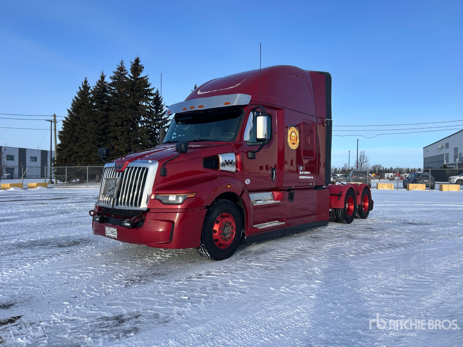 General Appearance with Spin