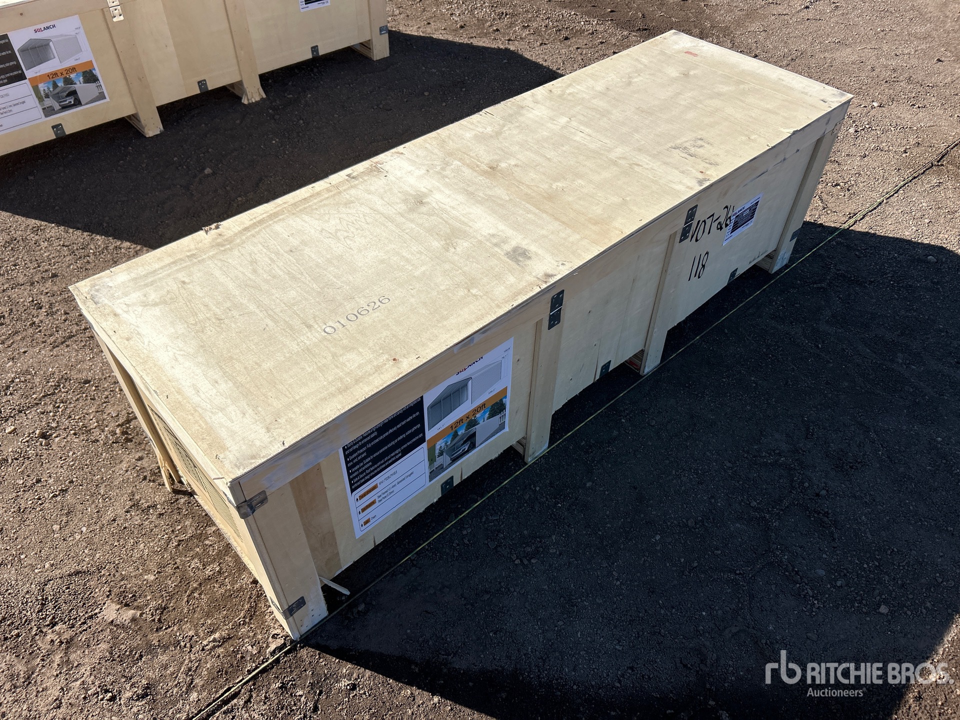 General Appearance with Picture, Right Front Corner