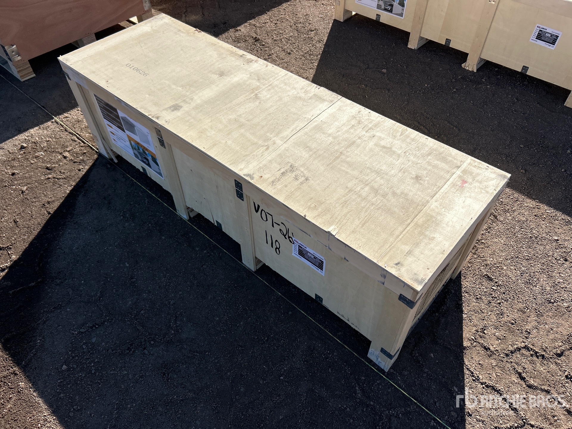 General Appearance with Picture, Left Front Corner