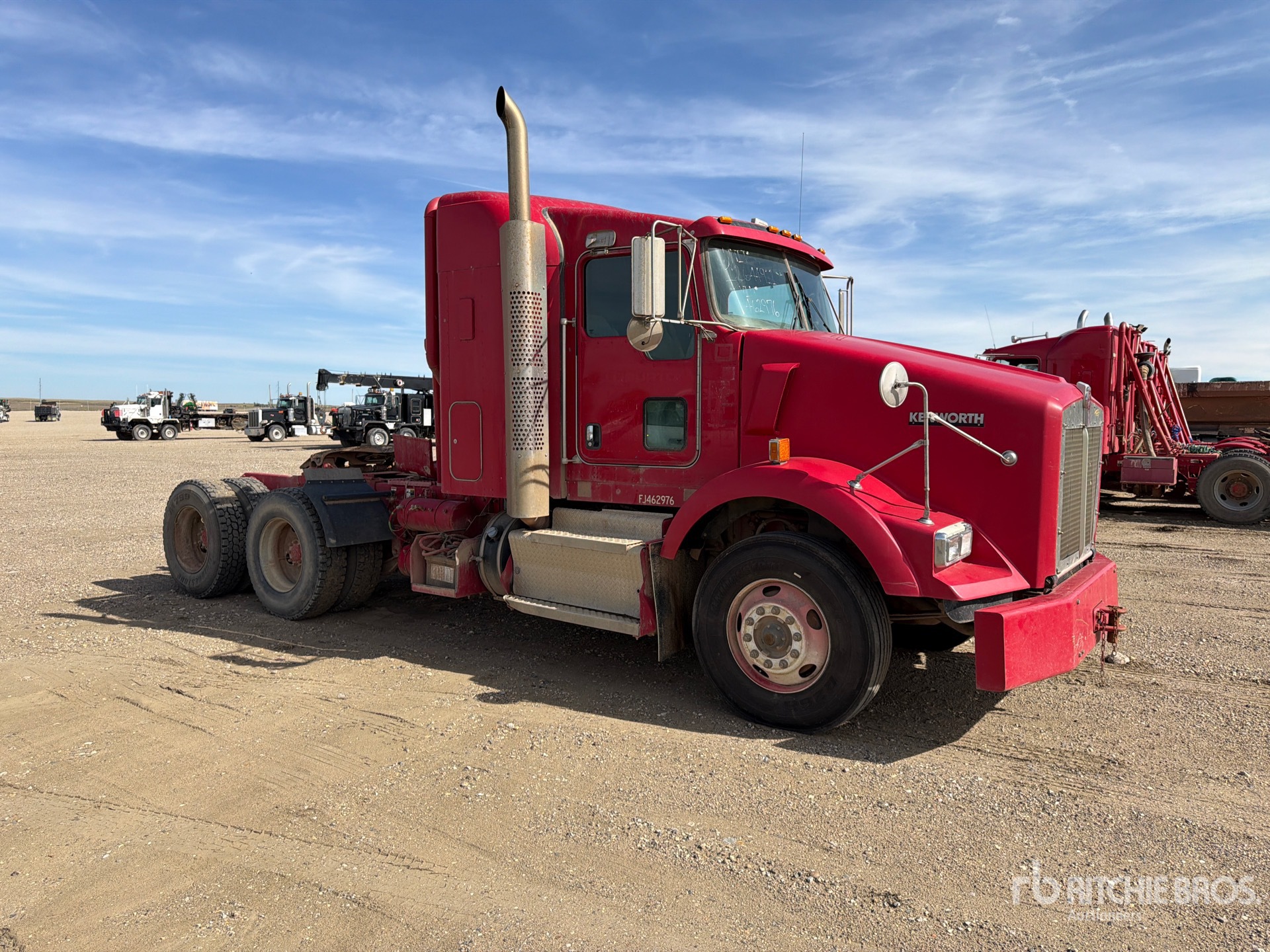 2015 Kenworth T800