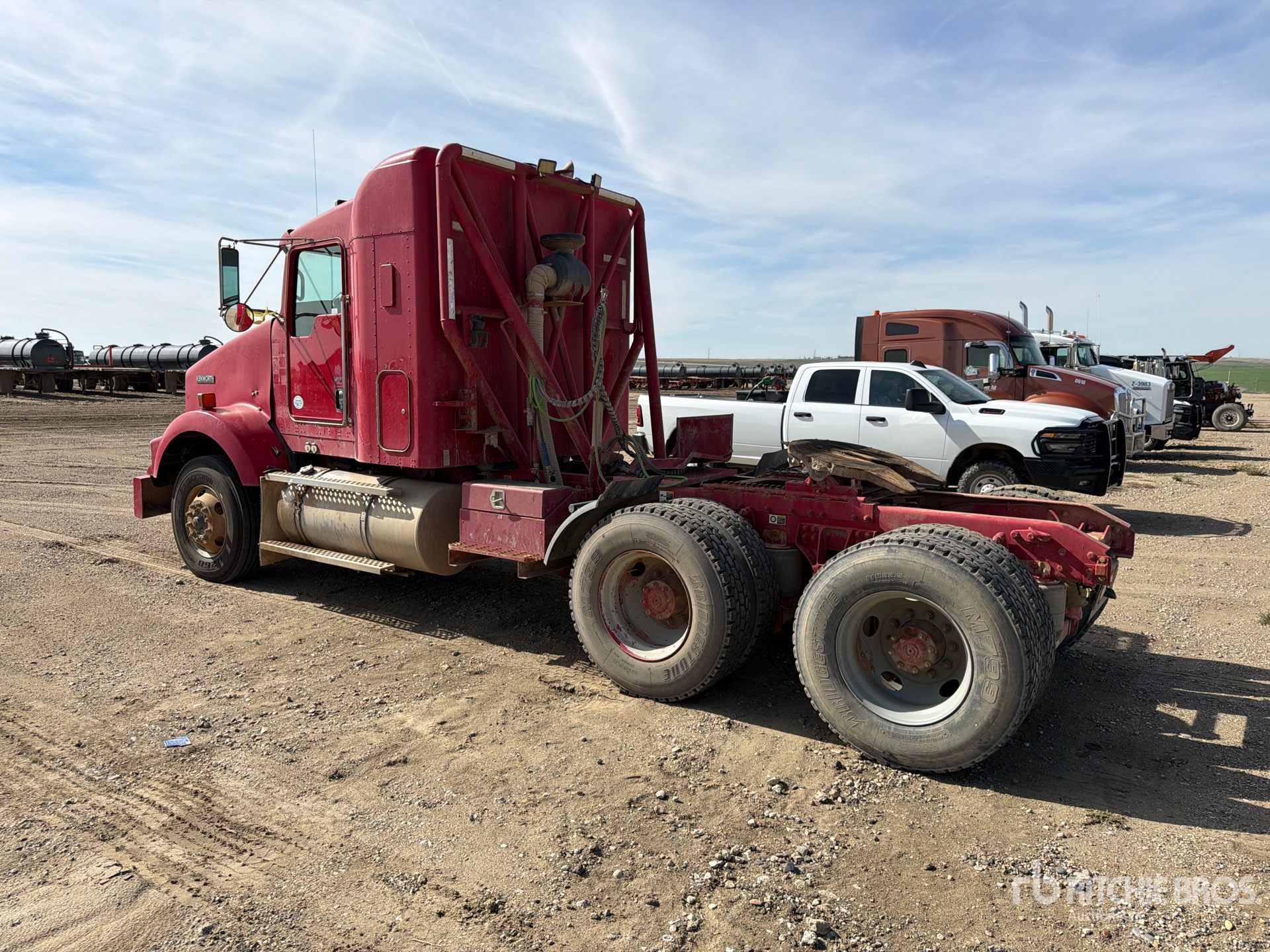 2015 Kenworth T800