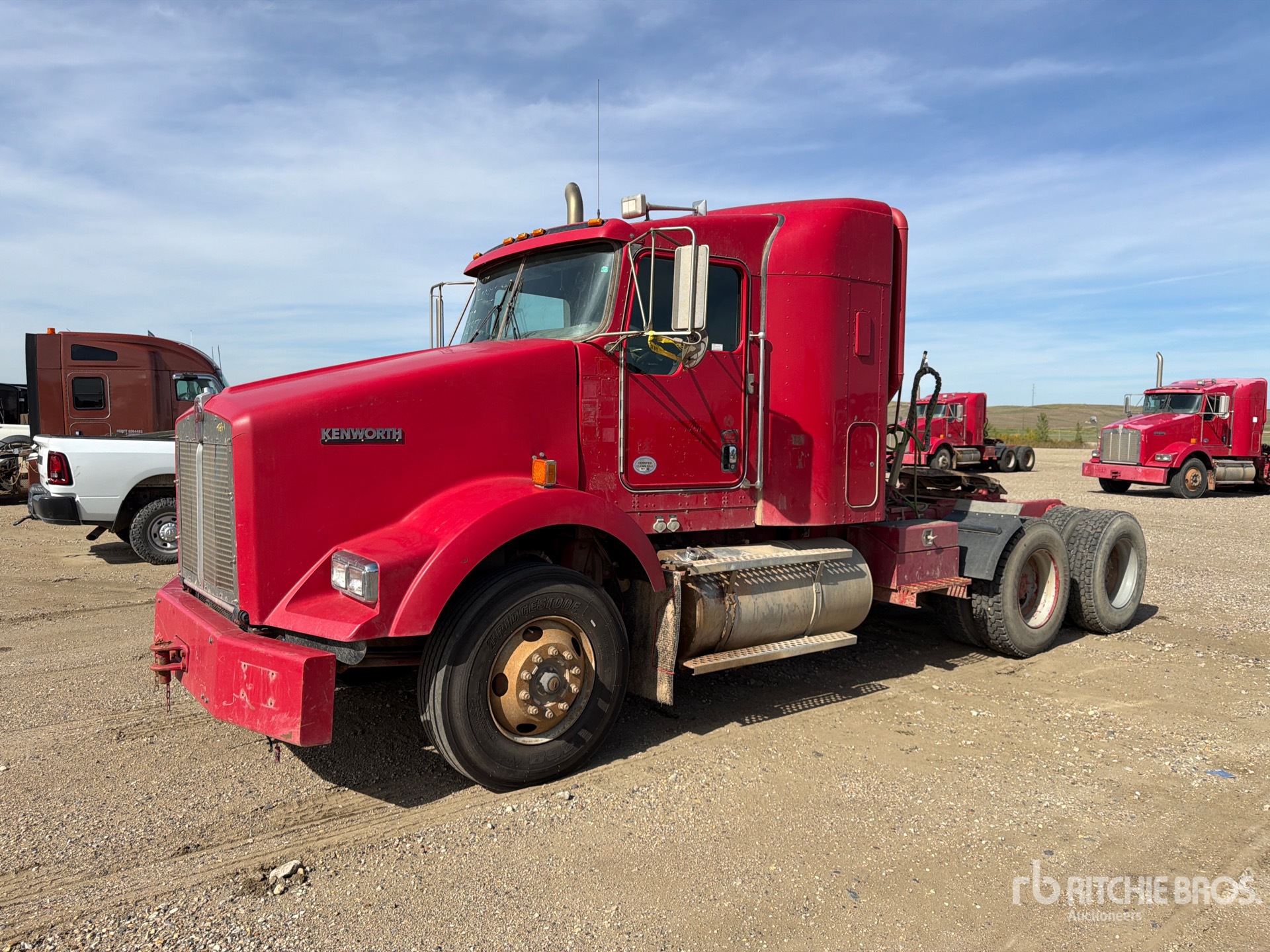 2015 Kenworth T800