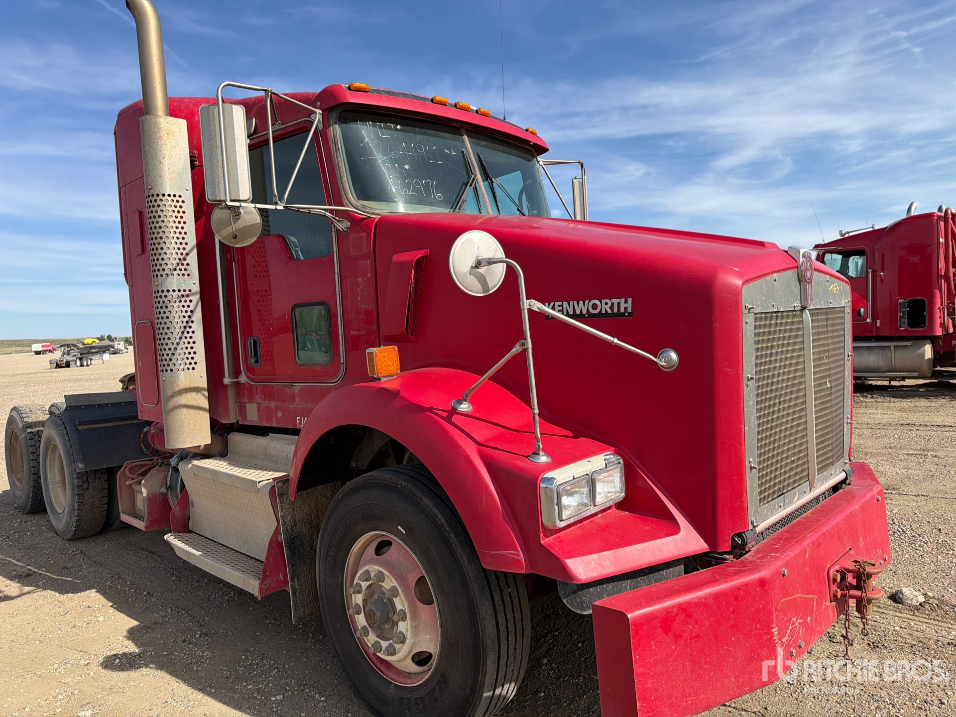 2015 Kenworth T800