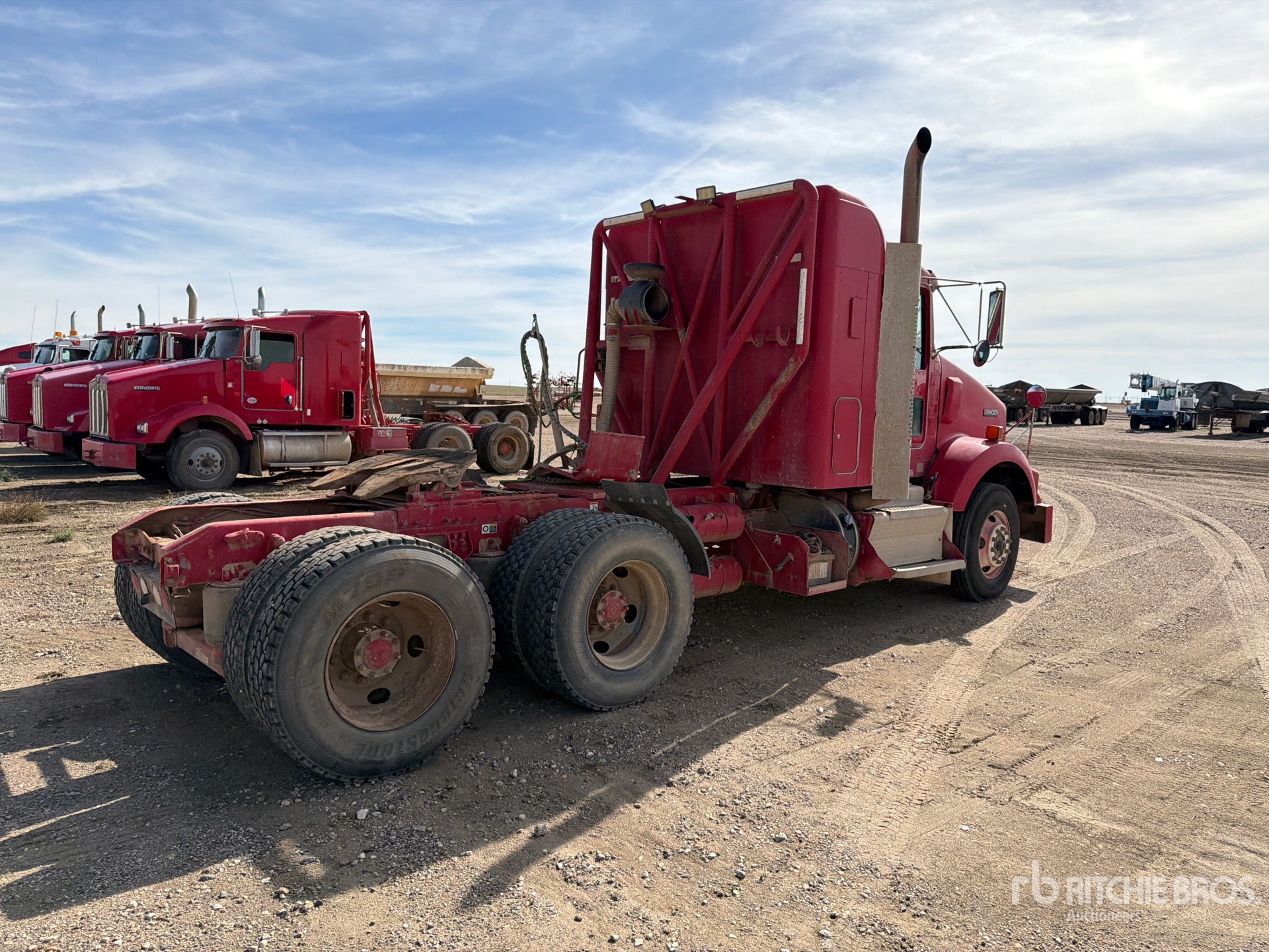 2015 Kenworth T800
