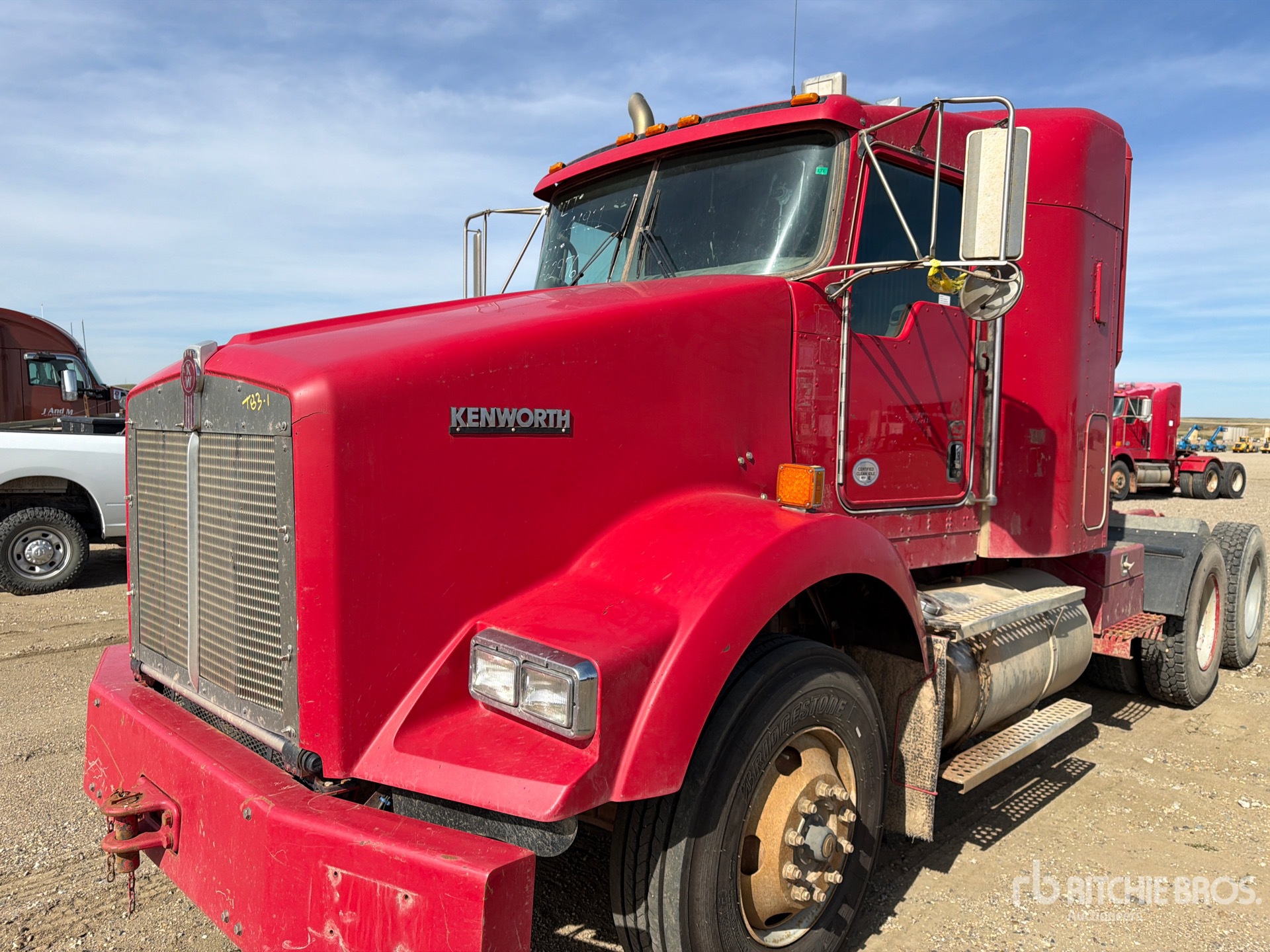 2015 Kenworth T800