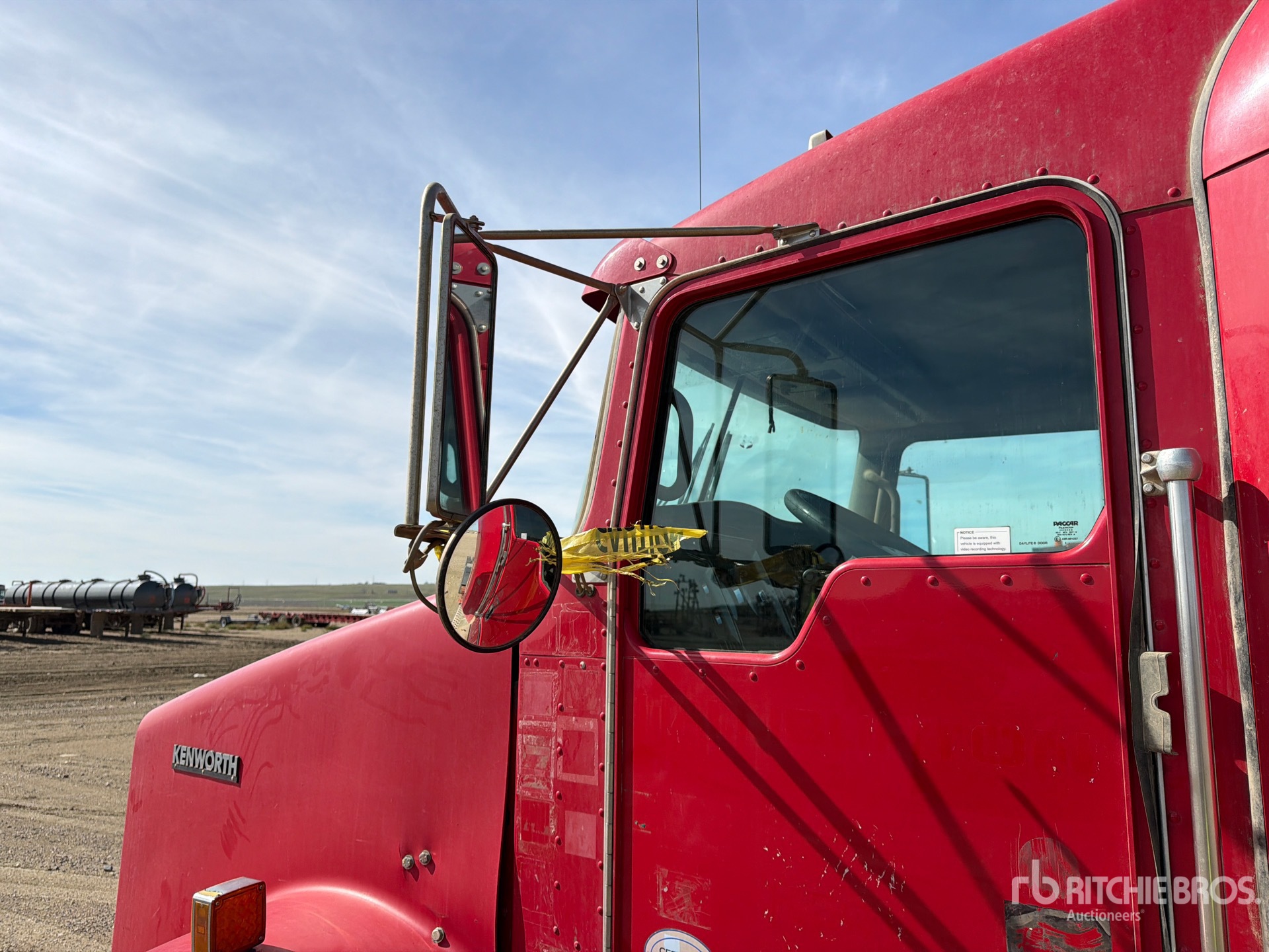 2015 Kenworth T800