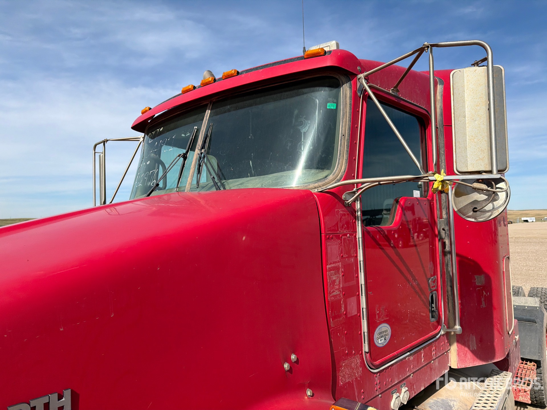 2015 Kenworth T800
