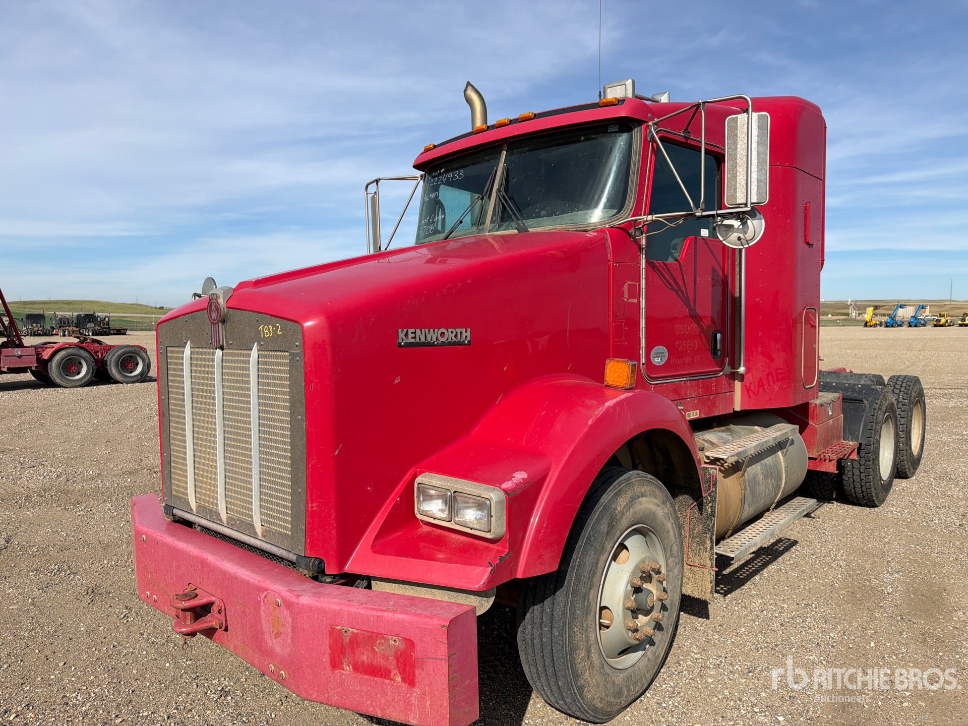 2014 Kenworth T800