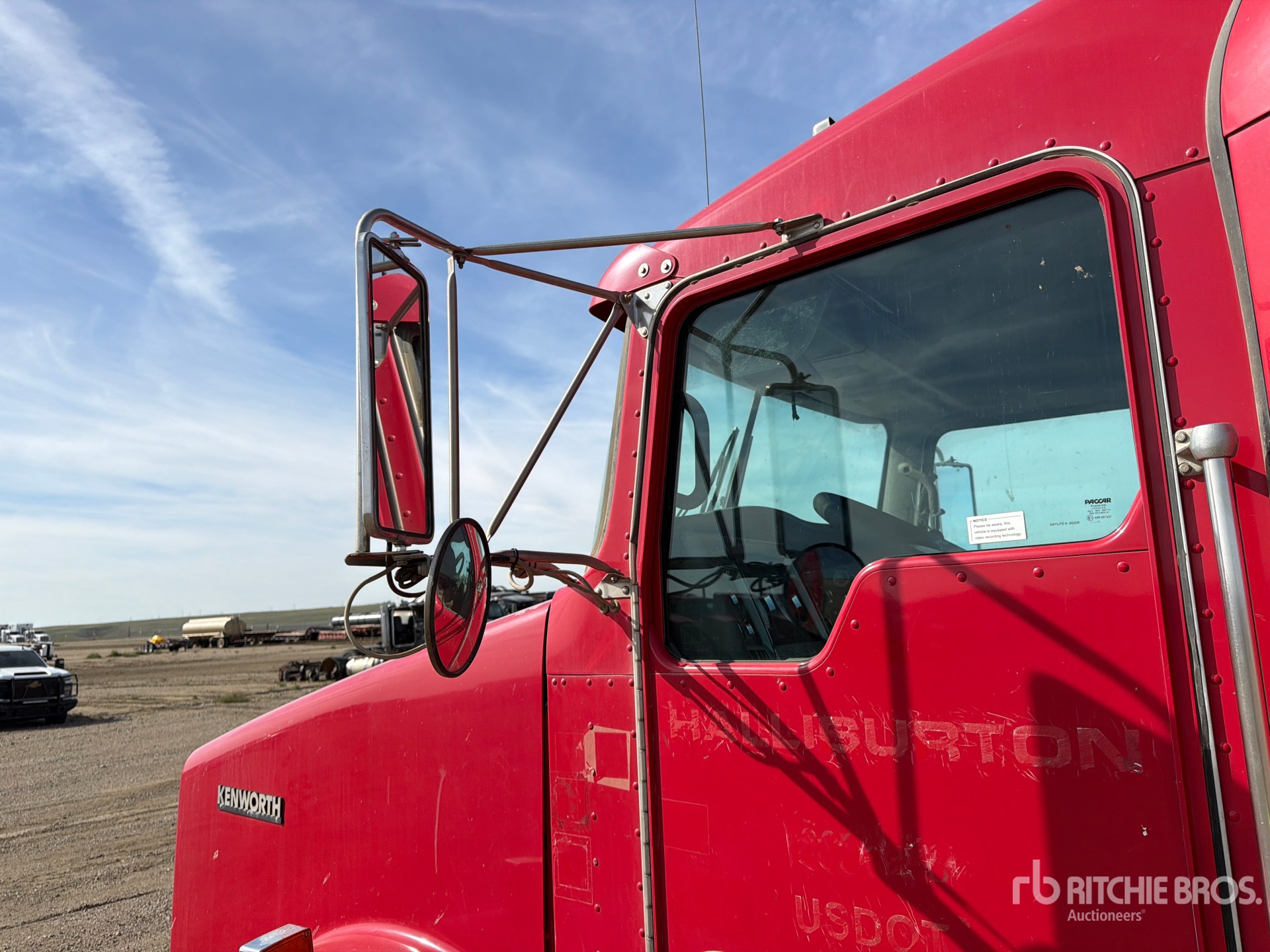 2014 Kenworth T800