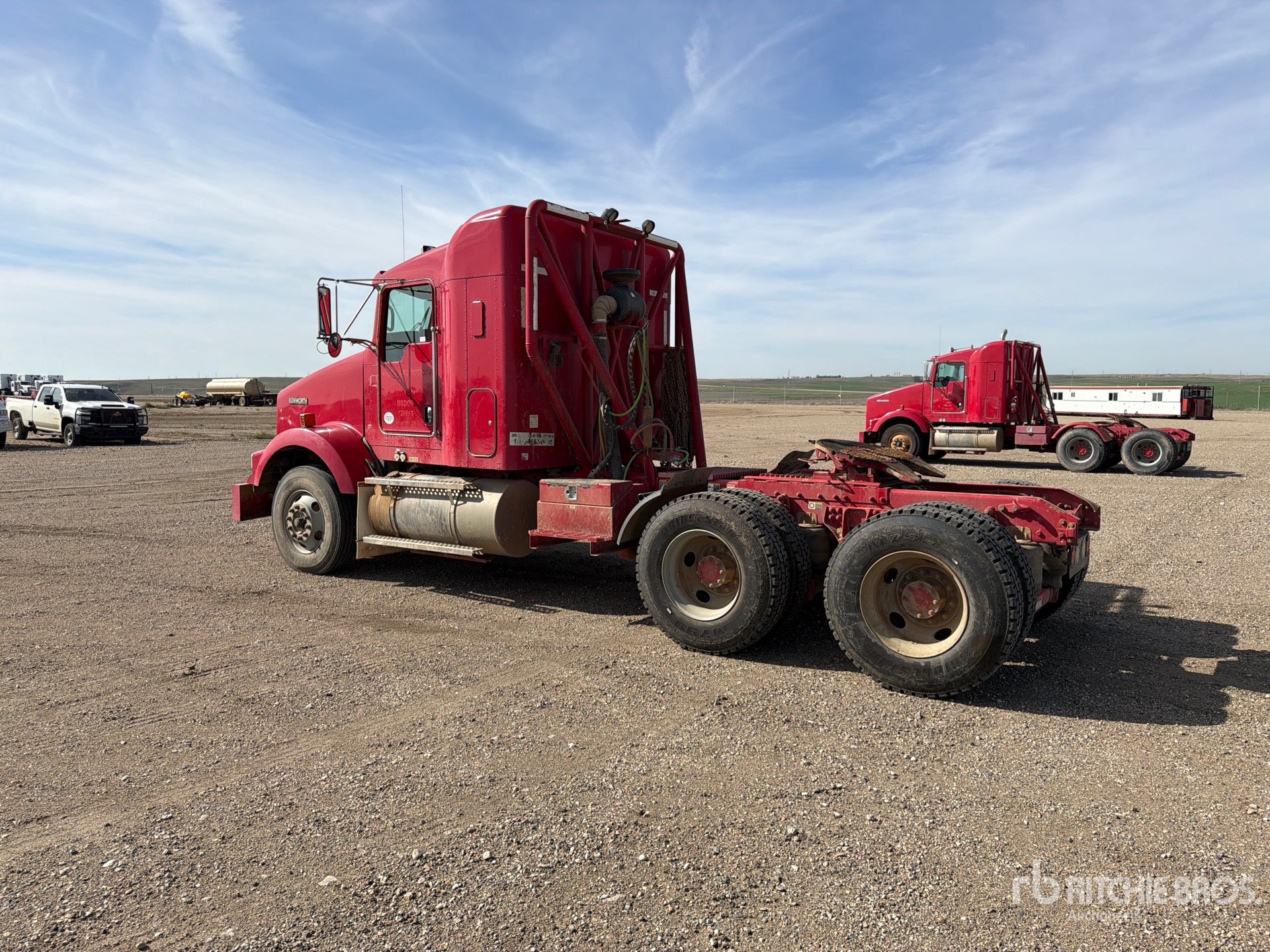 2014 Kenworth T800