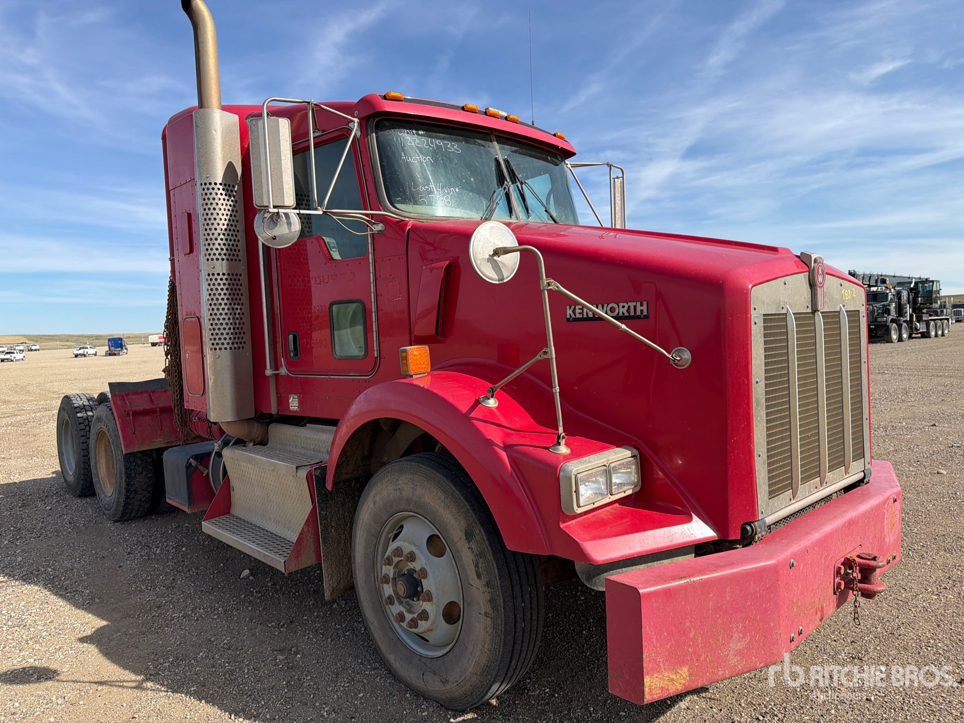 2014 Kenworth T800