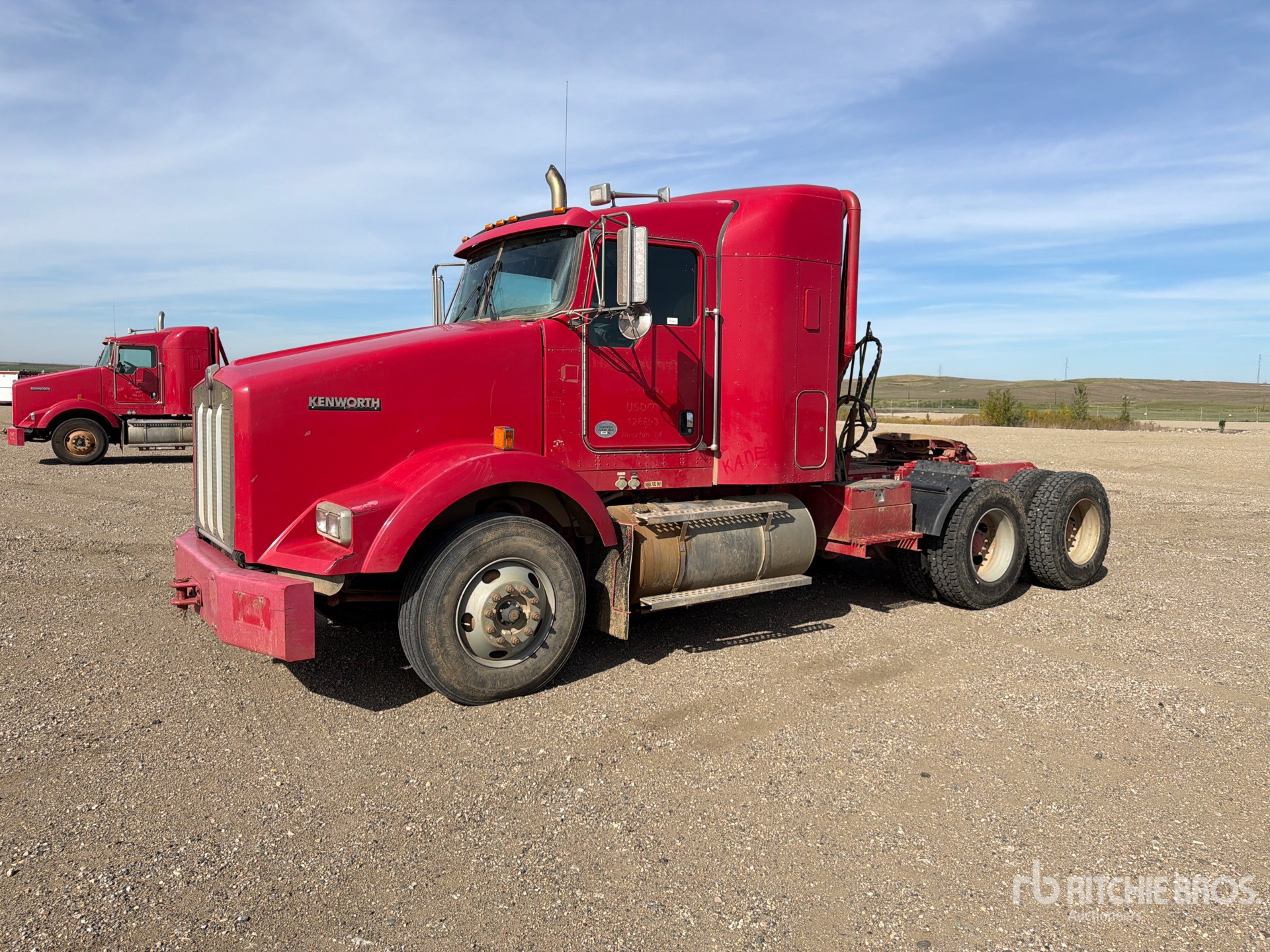 2014 Kenworth T800