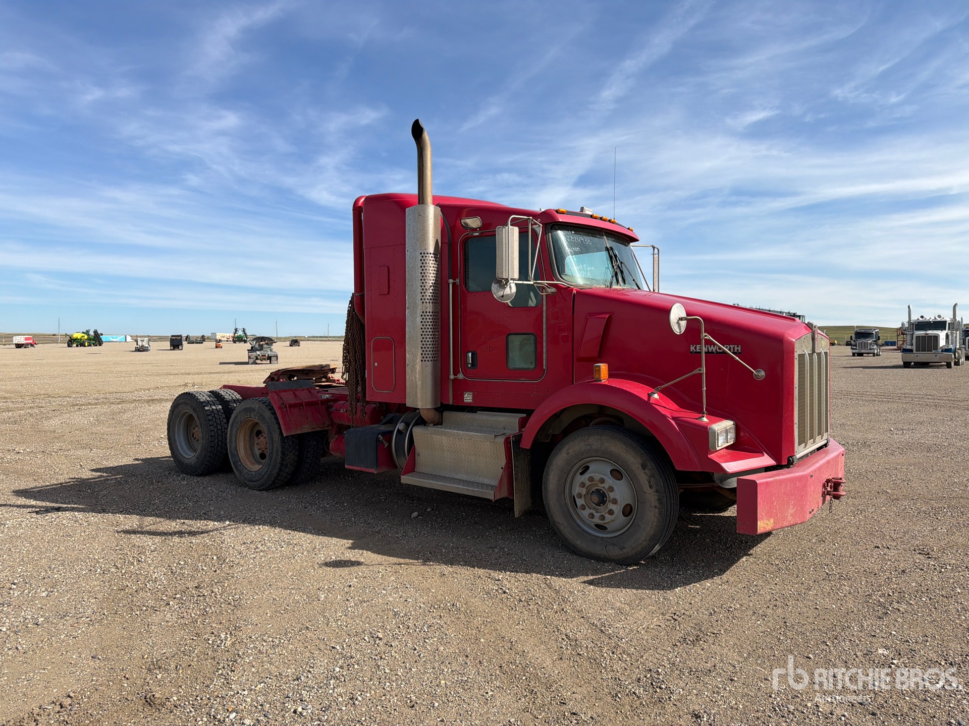 2014 Kenworth T800