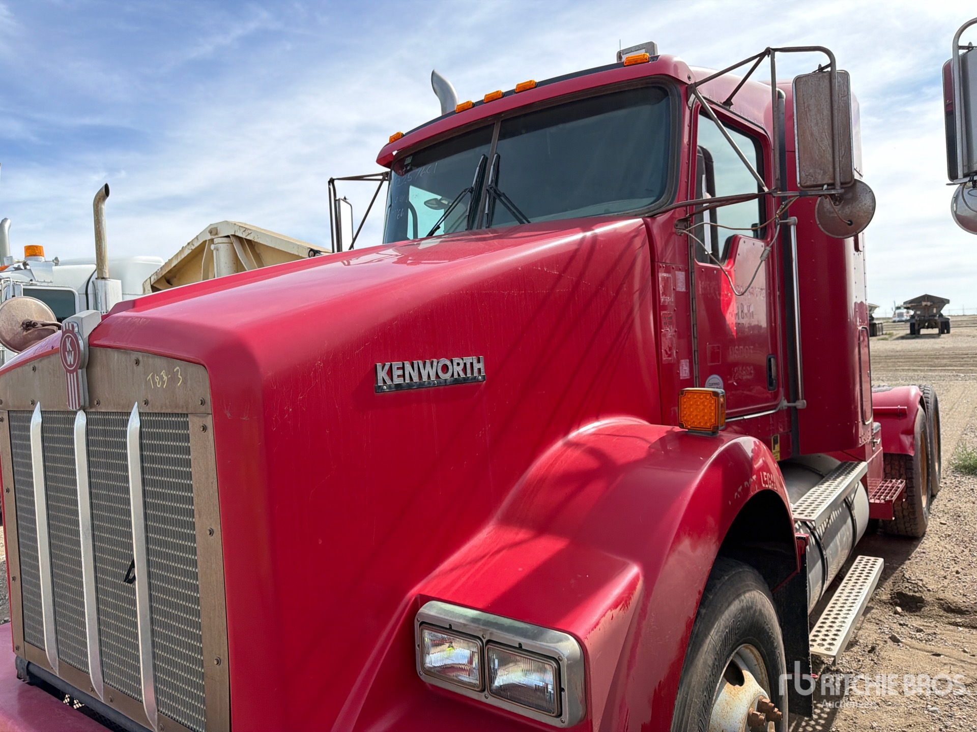 2014 Kenworth T800