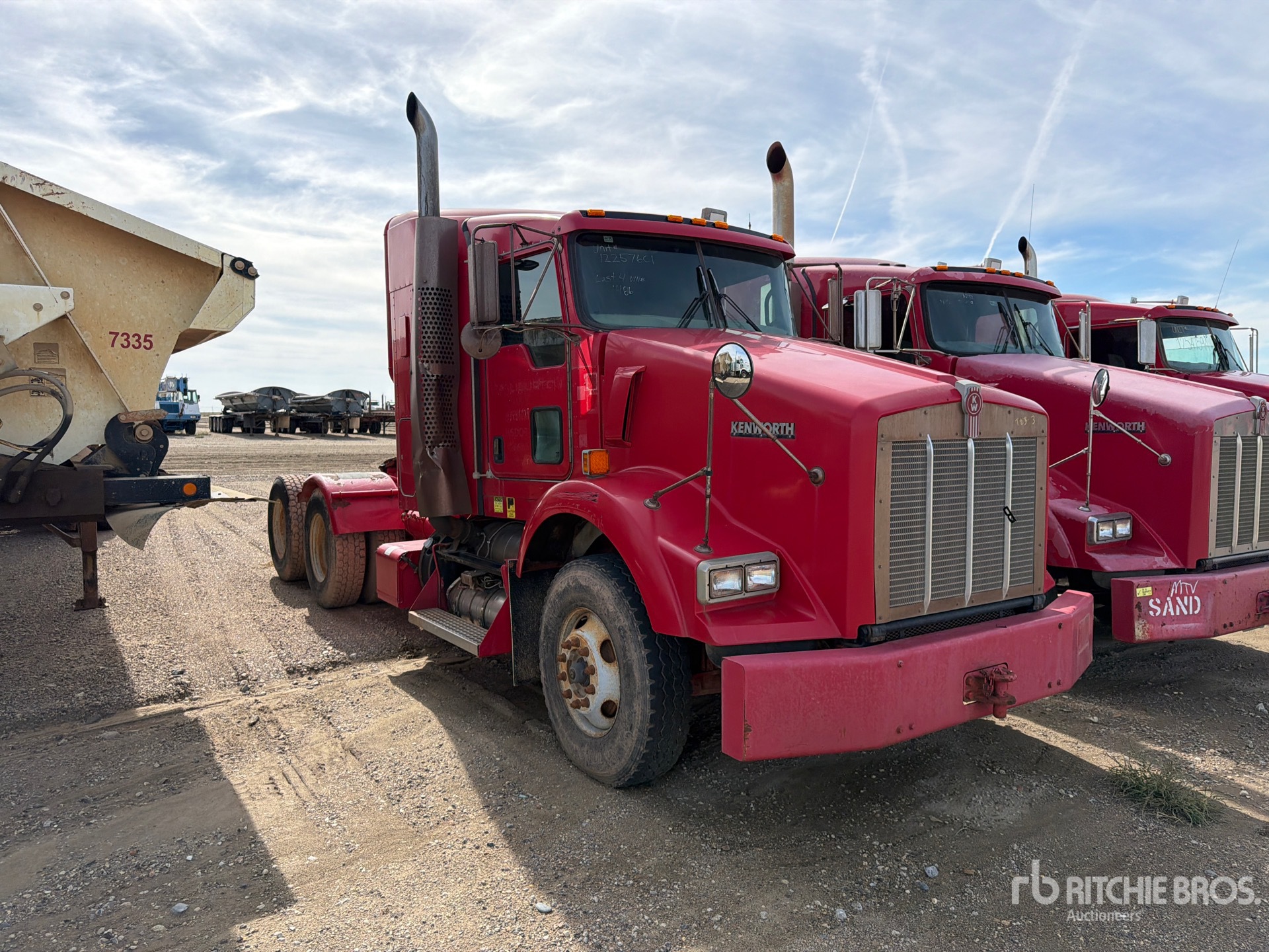 2014 Kenworth T800