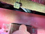 General Appearance with Frame Stamp Serial Number/VIN Photo