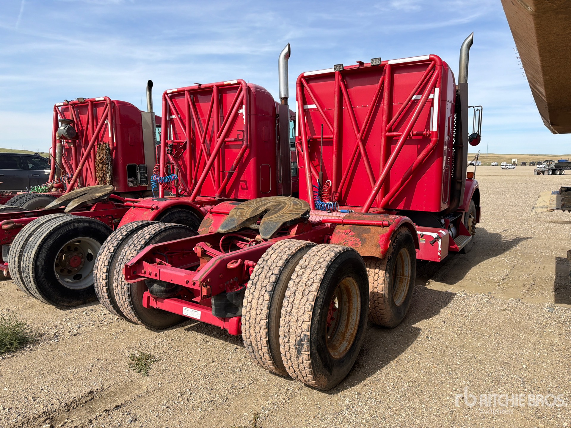 2014 Kenworth T800