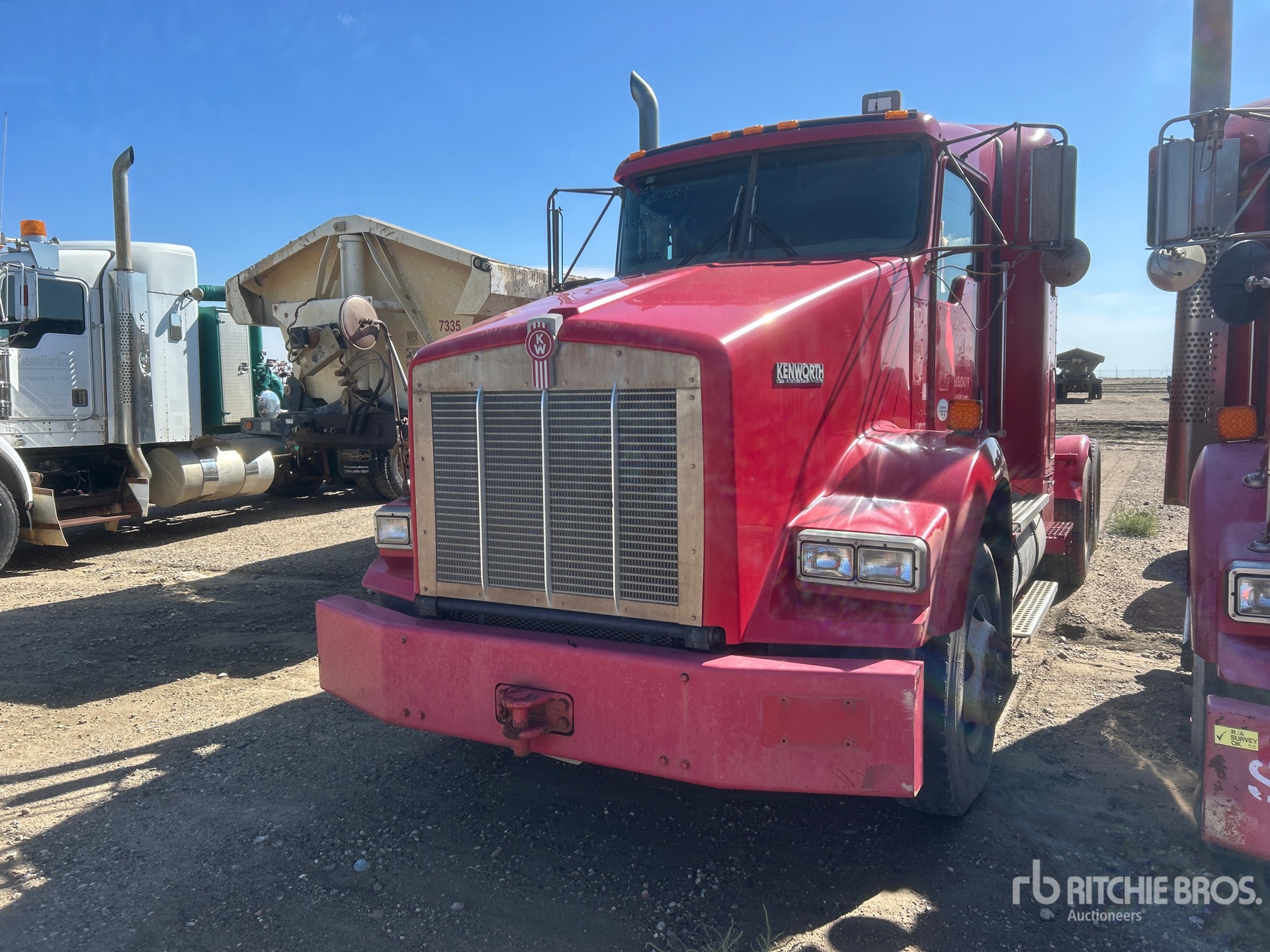 2014 Kenworth T800