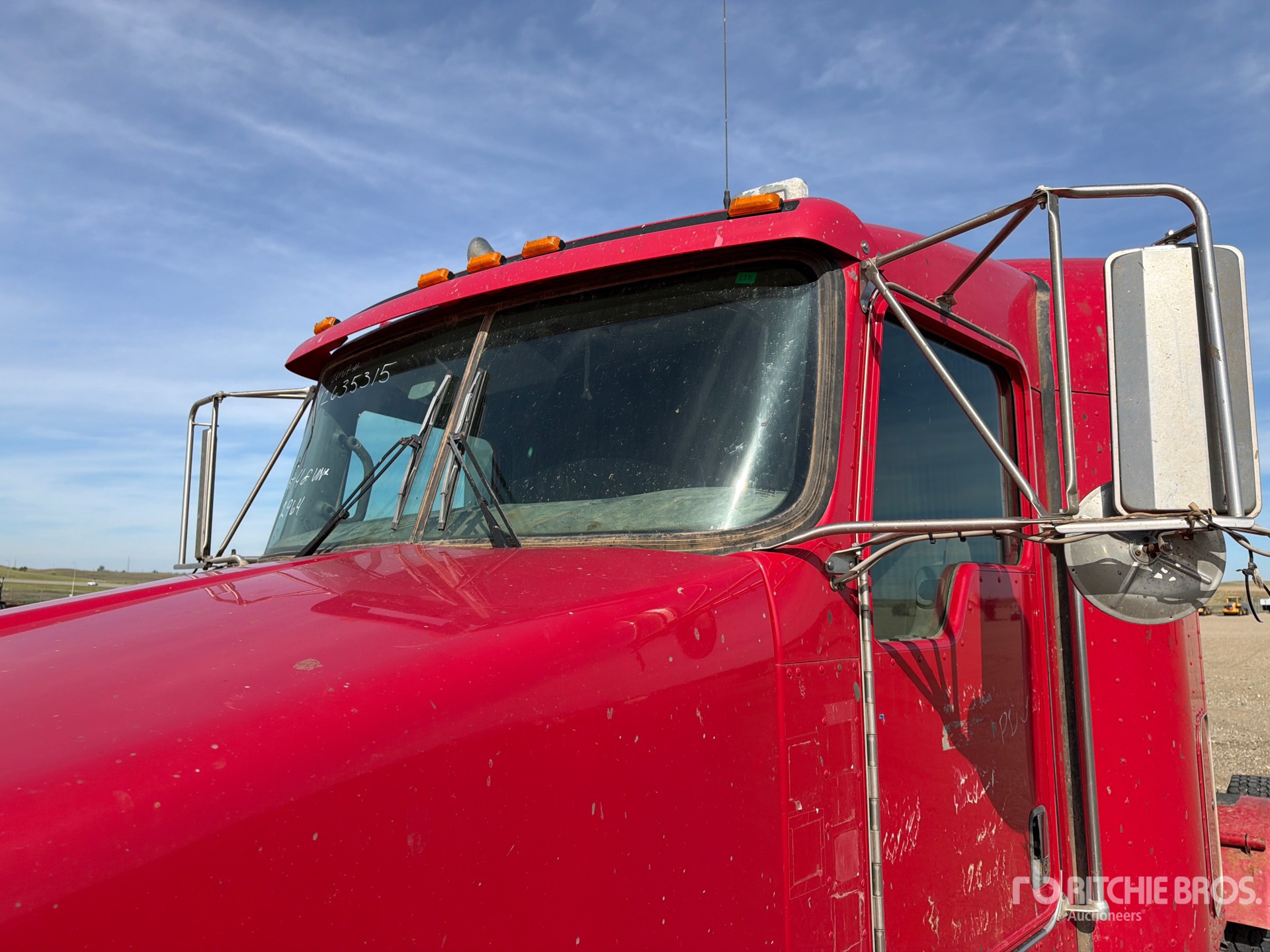 2015 Kenworth T800