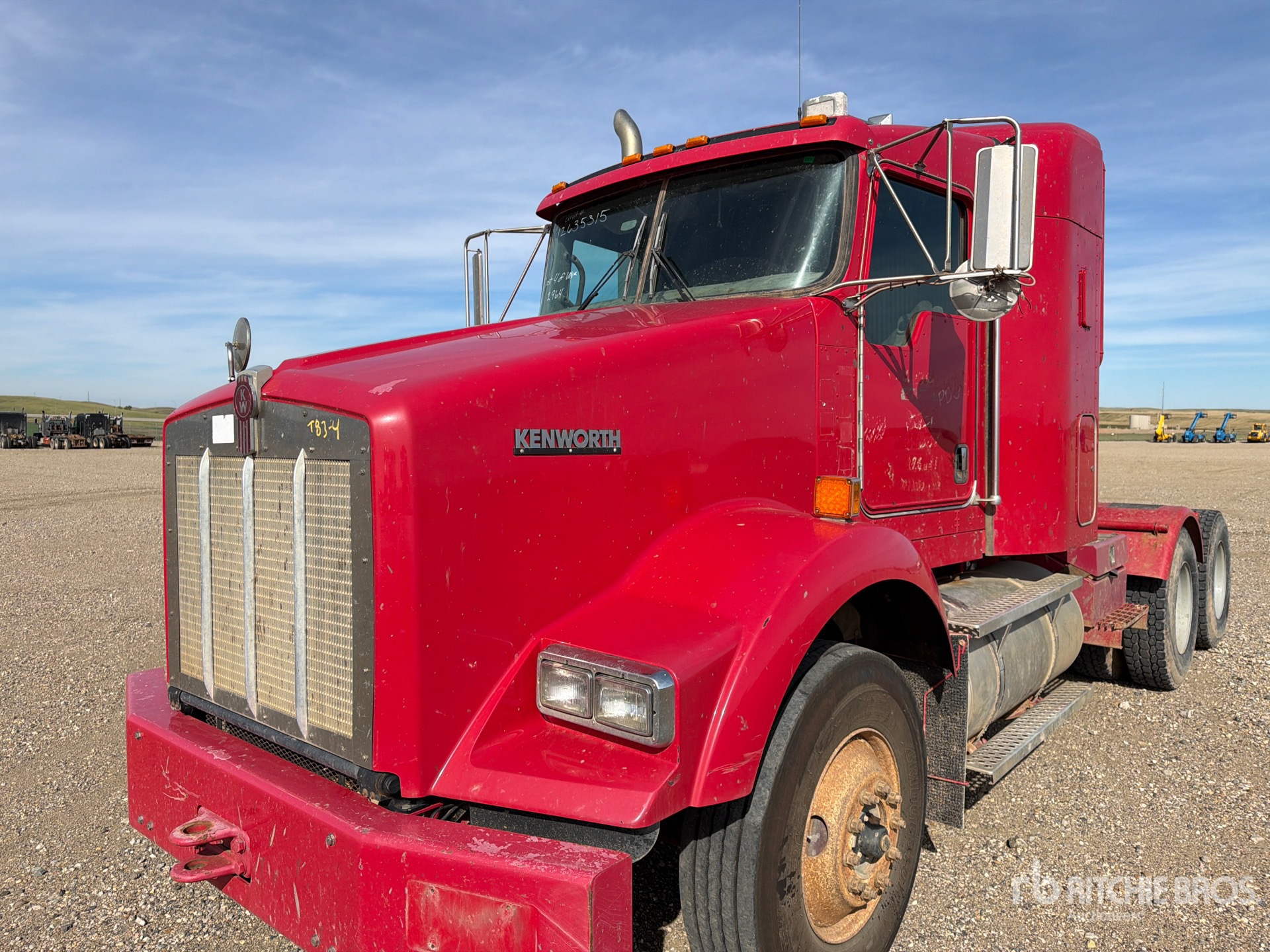2015 Kenworth T800