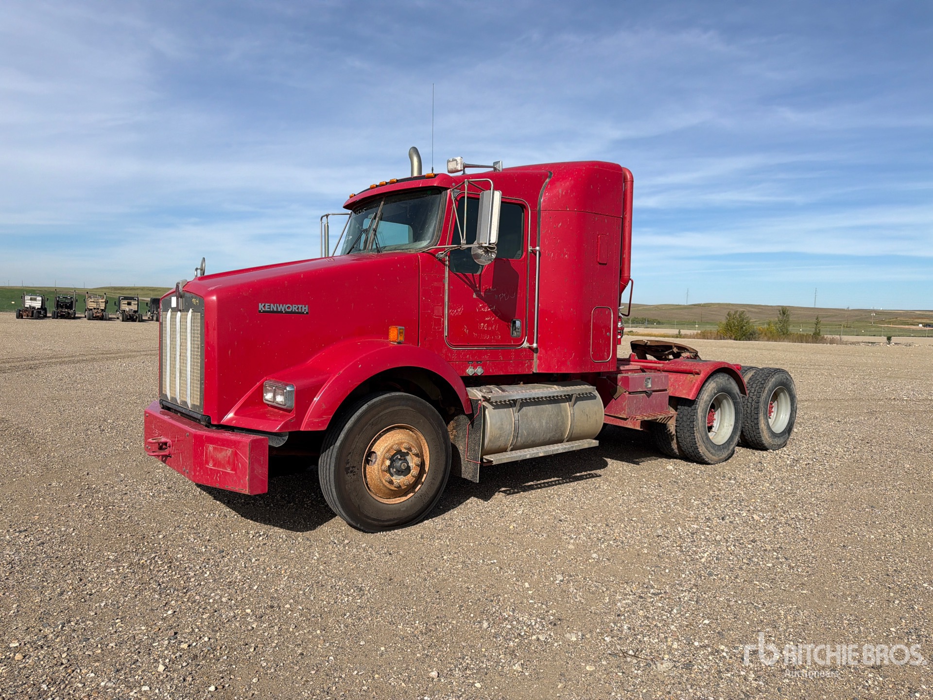 2015 Kenworth T800