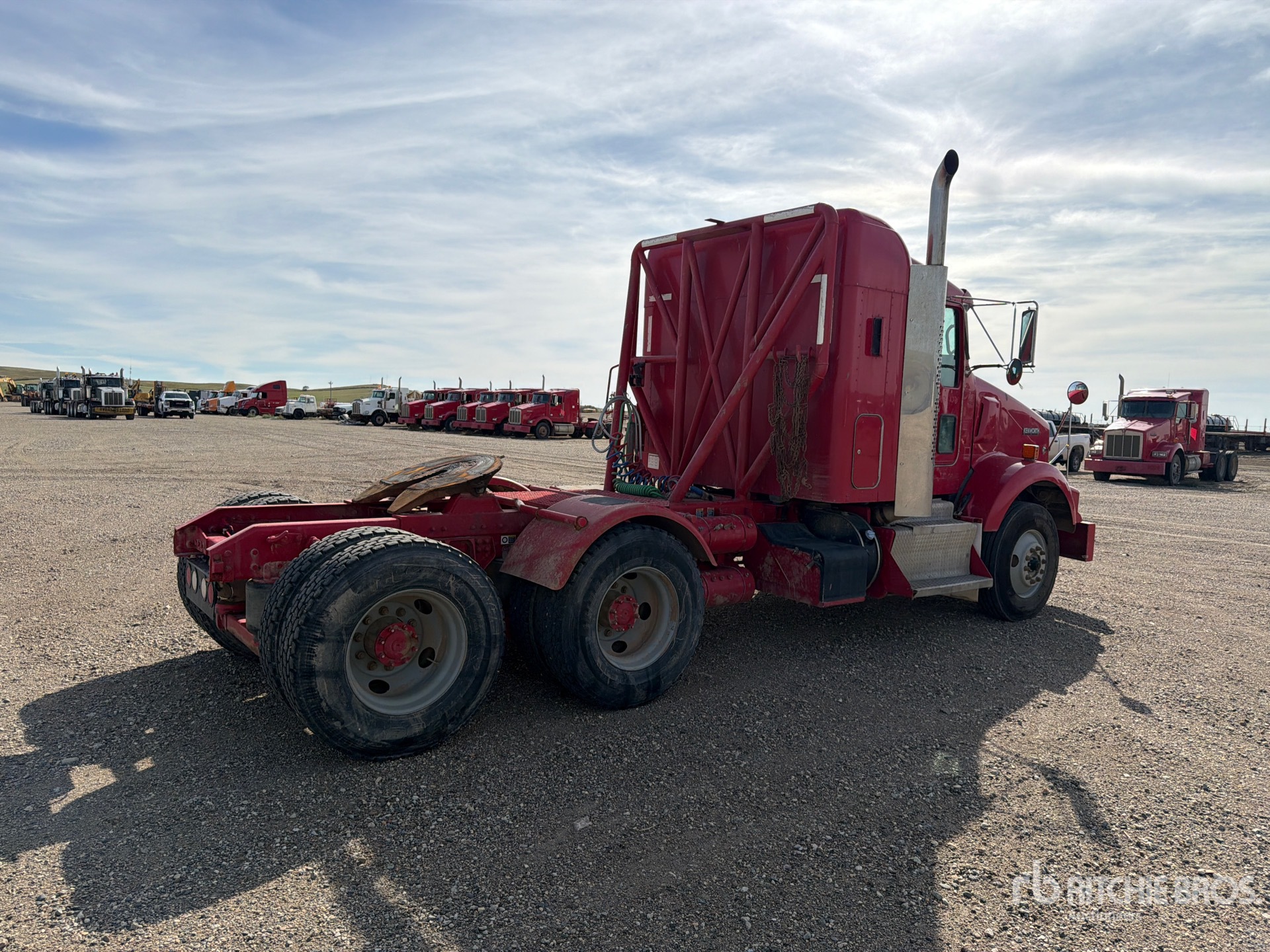 2015 Kenworth T800