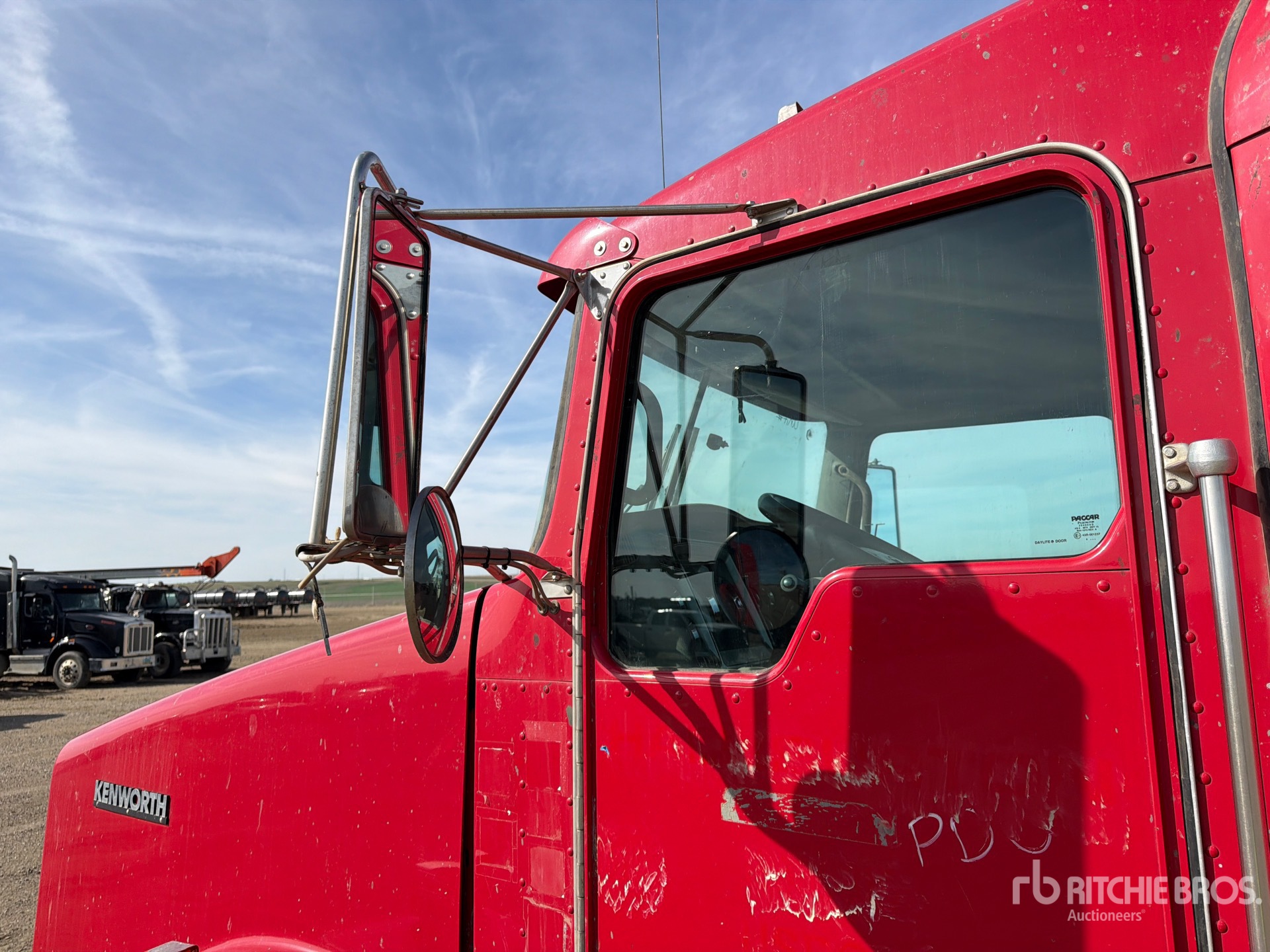 2015 Kenworth T800
