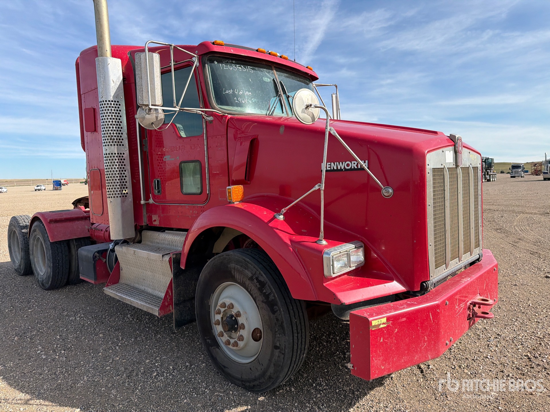 2015 Kenworth T800