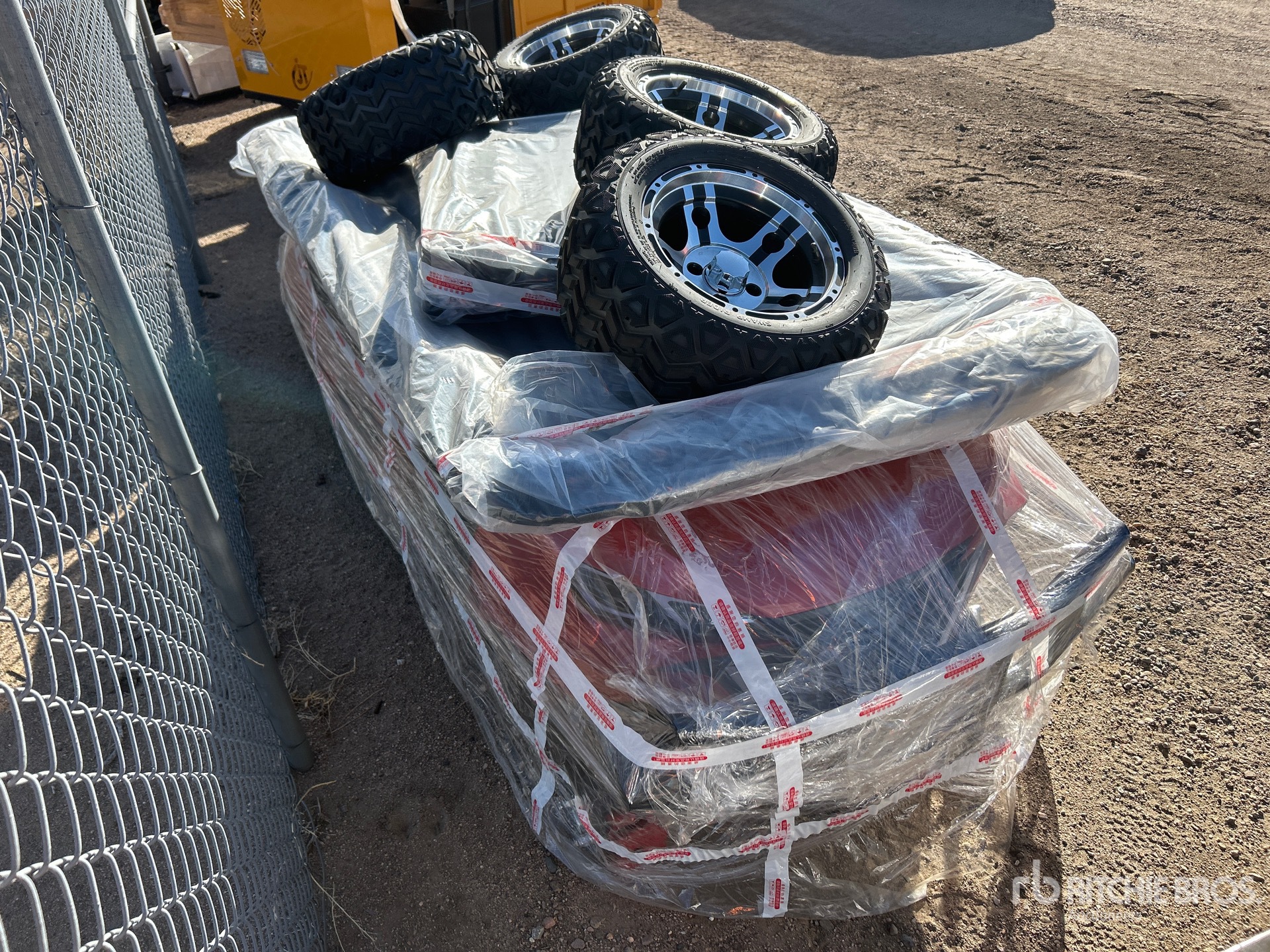 General Appearance with Picture, Right Front Corner