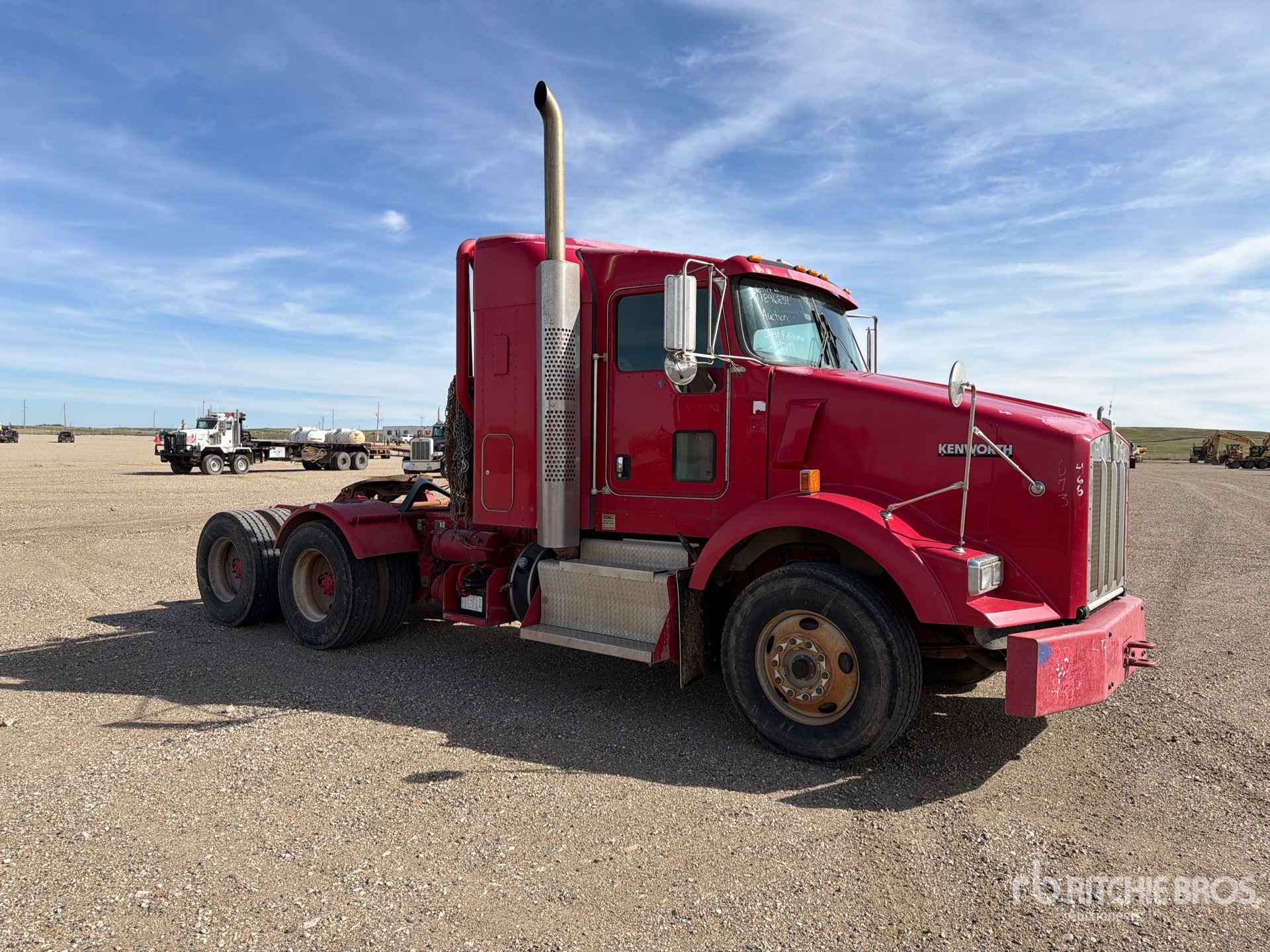 2012 Kenworth T800